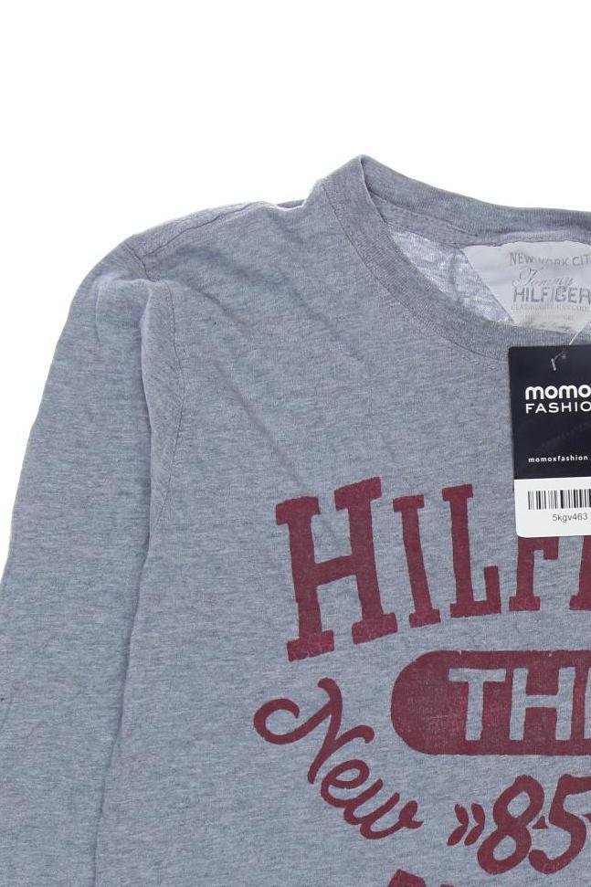 Thumbnail - Tommy Hilfiger Mädchen Langarmshirt, grau, Gr. 164