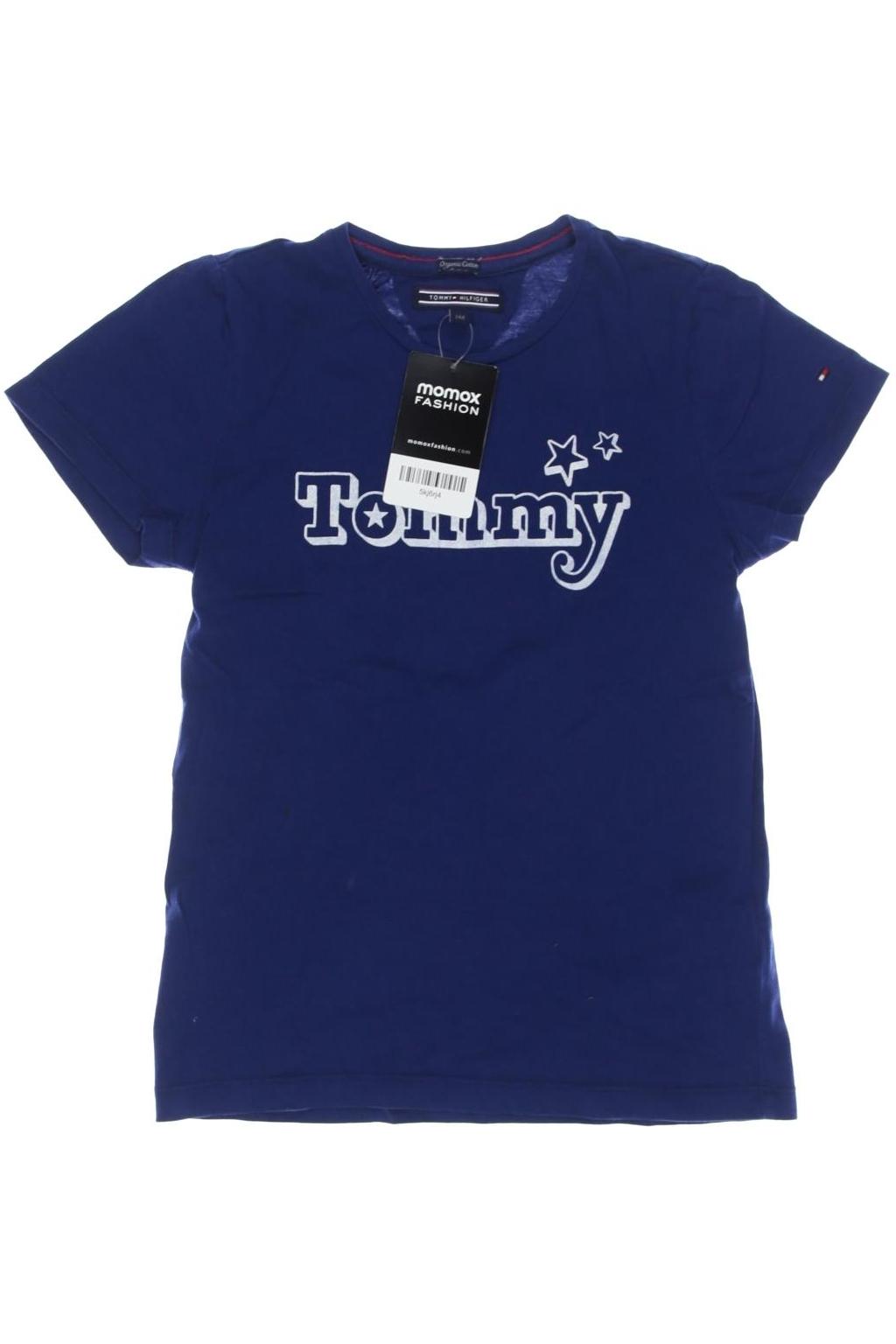 

Tommy Hilfiger Damen T-Shirt, marineblau, Gr. 140