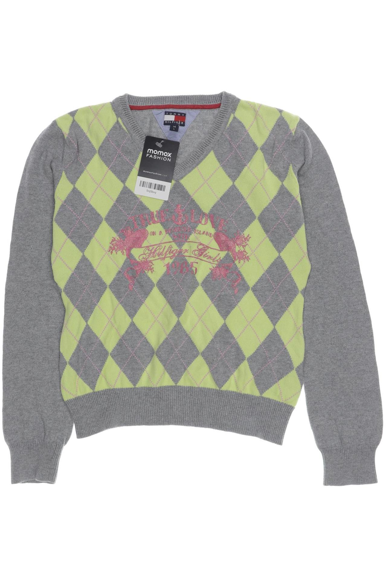 

Tommy Hilfiger Mädchen Pullover, grau