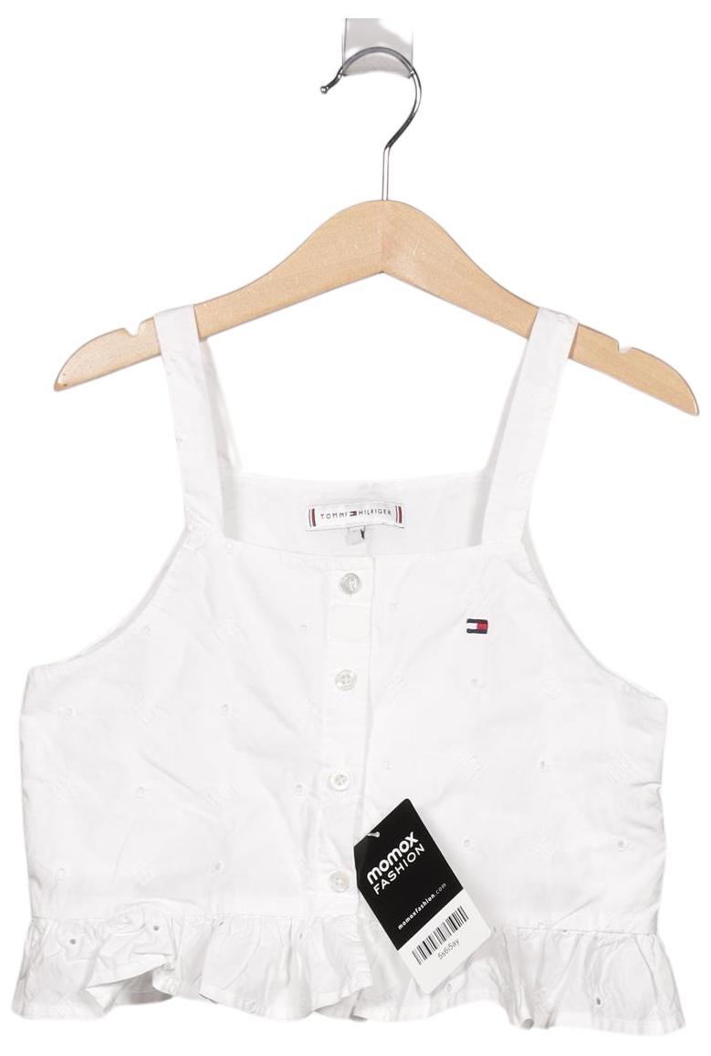 

Tommy Hilfiger Damen Top, weiß, Gr. 140