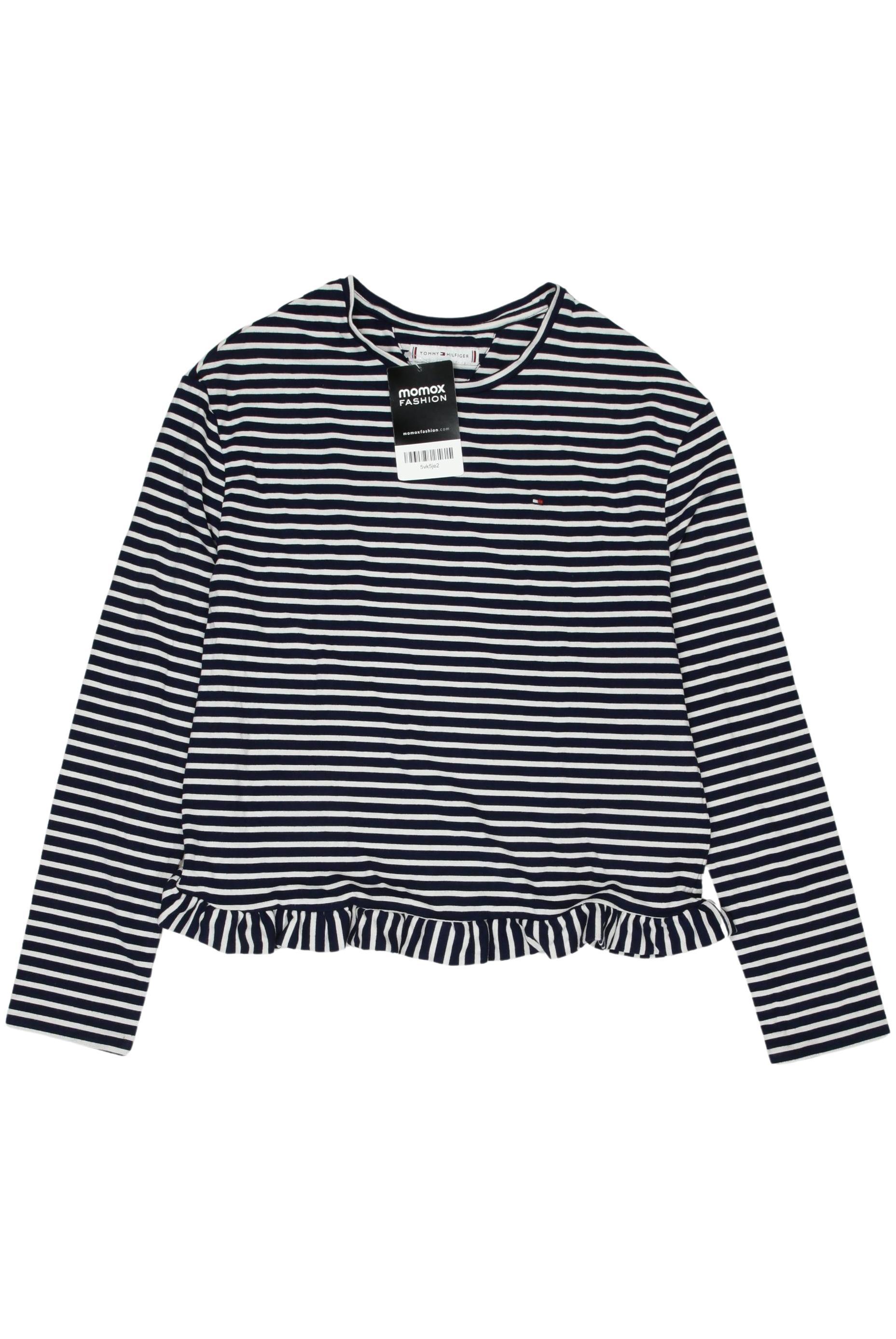 

Tommy Hilfiger Damen Langarmshirt, marineblau, Gr. 164