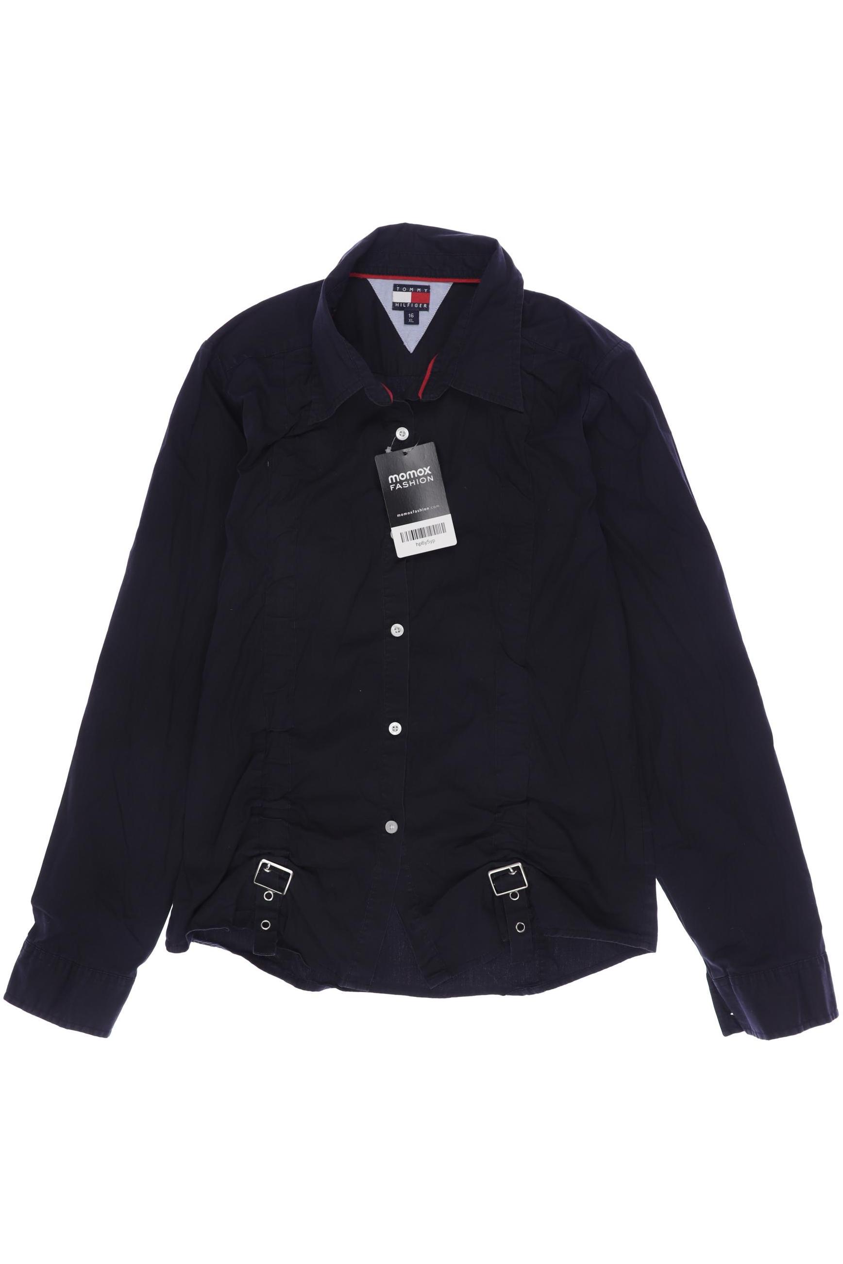 

Tommy Hilfiger Damen Bluse, marineblau, Gr. 176
