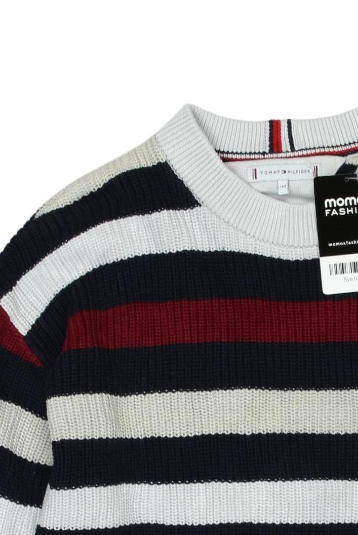 Thumbnail - Tommy Hilfiger Mädchen Pullover, marineblau, Gr. 140