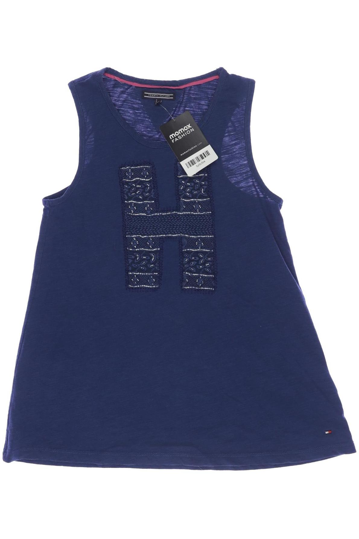 

Tommy Hilfiger Mädchen Top, marineblau