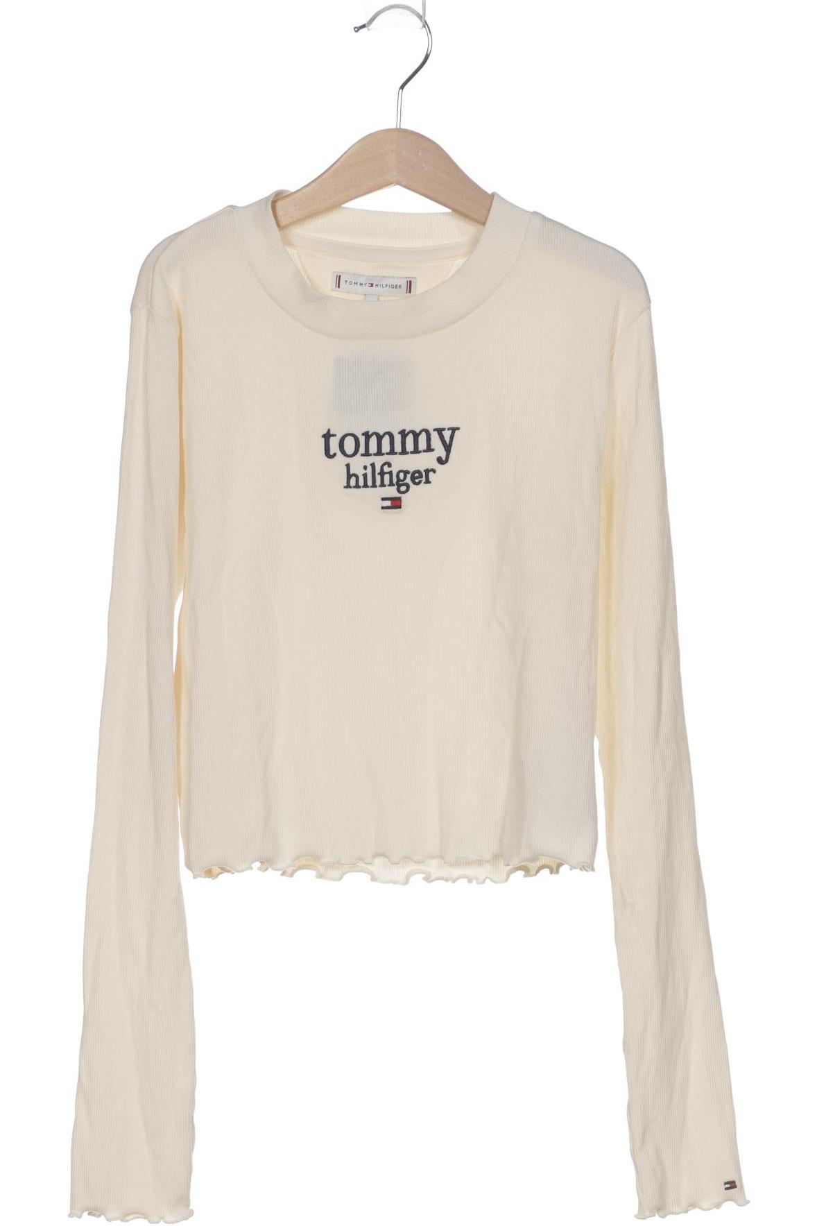 

Tommy Hilfiger Damen Langarmshirt, cremeweiß, Gr. 164