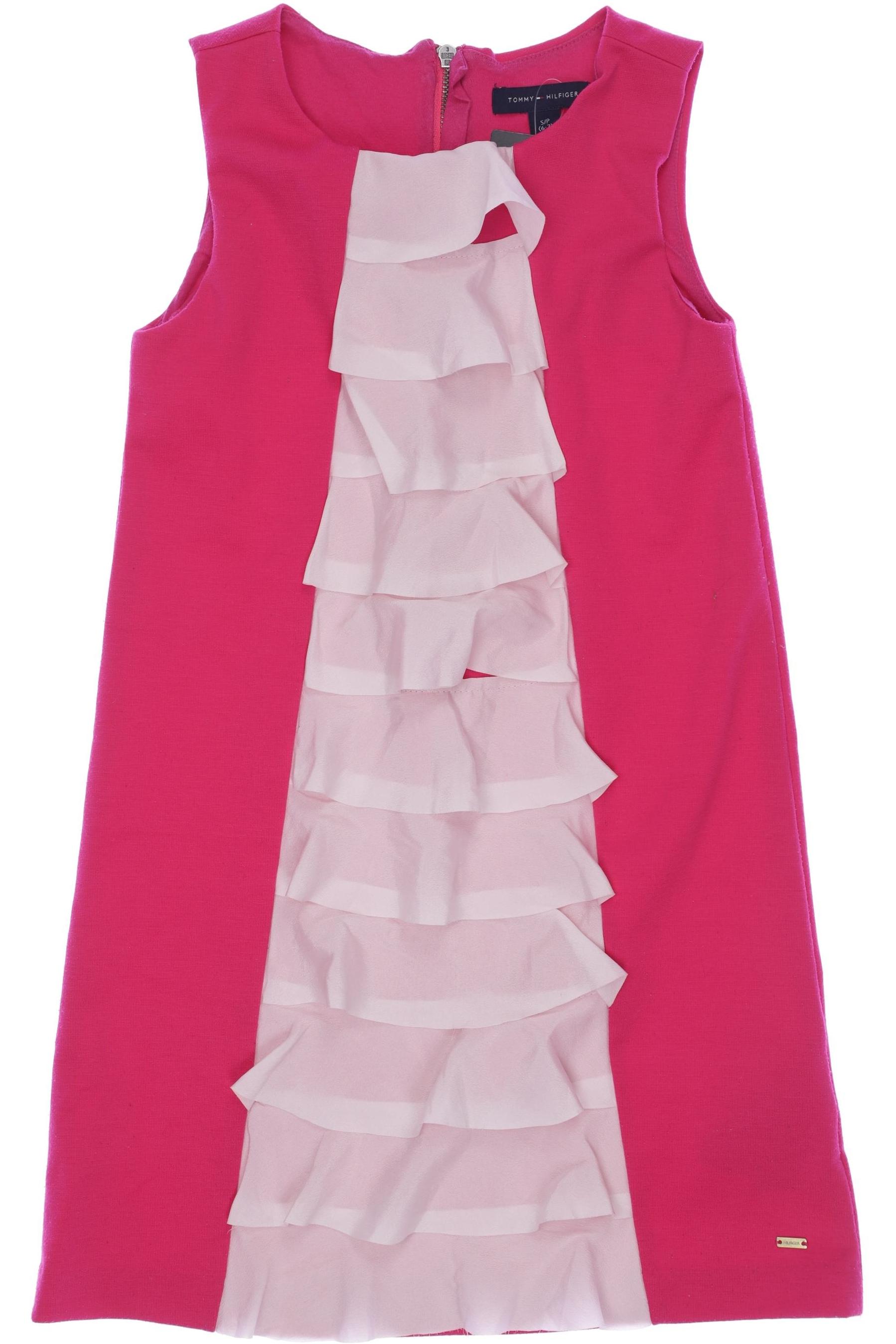 

Tommy Hilfiger Damen Kleid, pink, Gr. 134