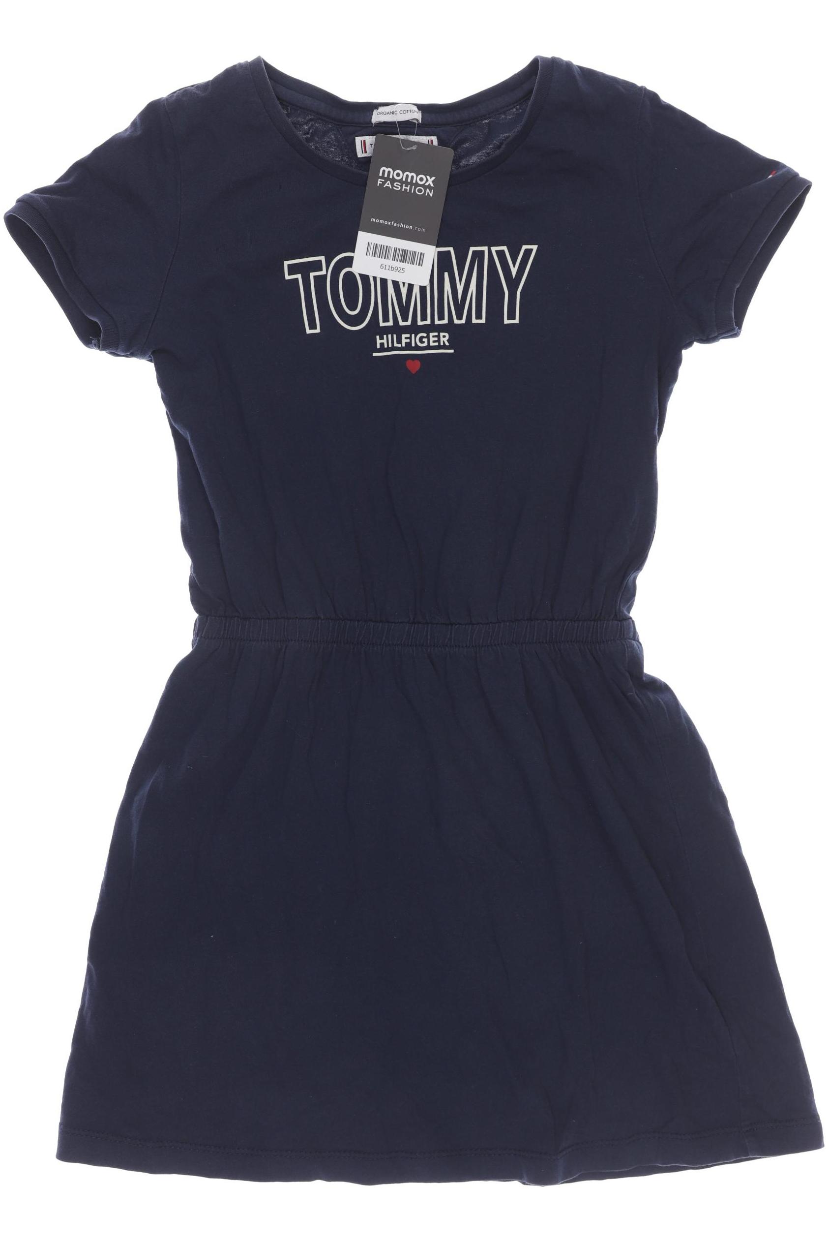

Tommy Hilfiger Damen Kleid, blau, Gr. 140