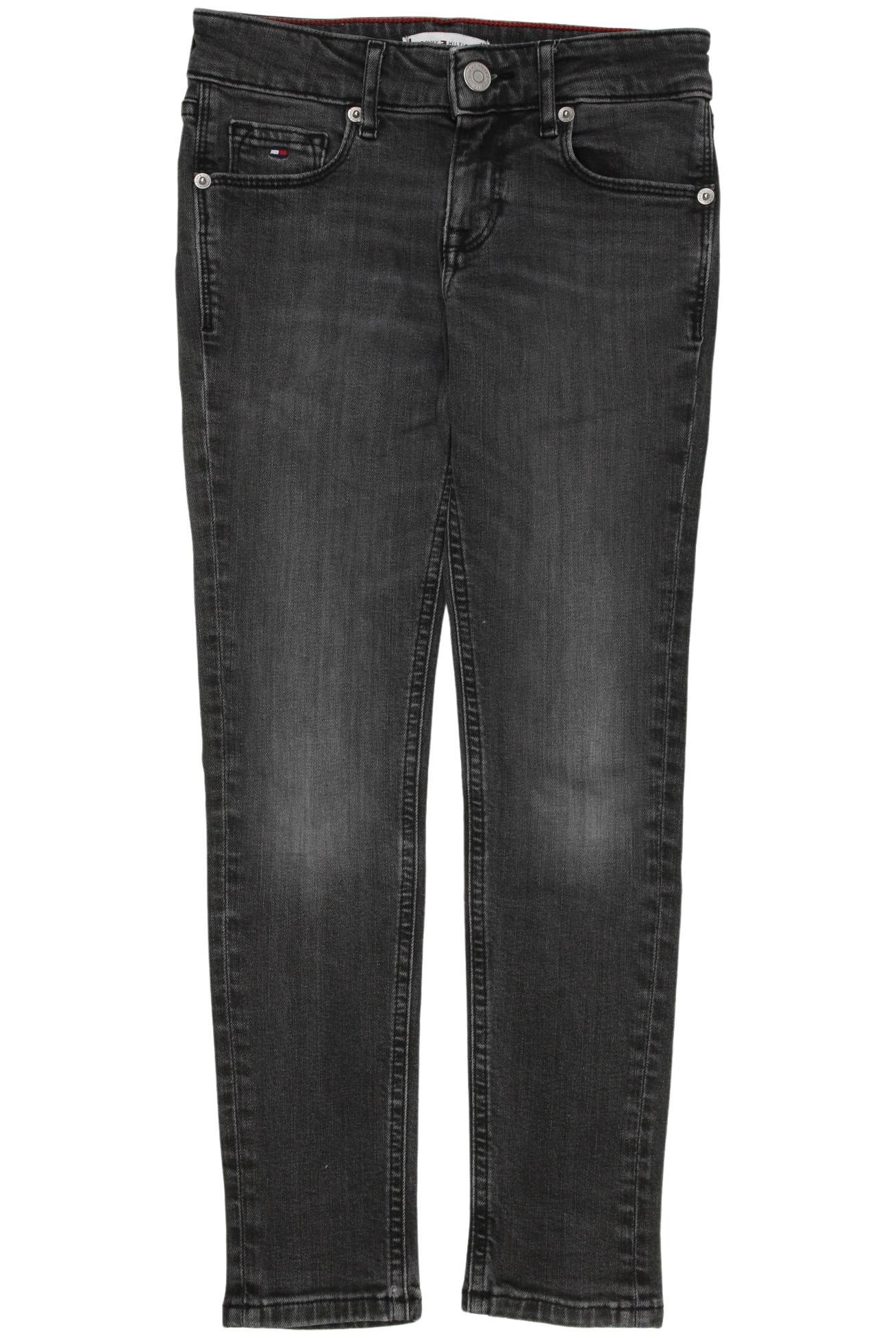

Tommy Hilfiger Mädchen Jeans, grau, Gr. 128