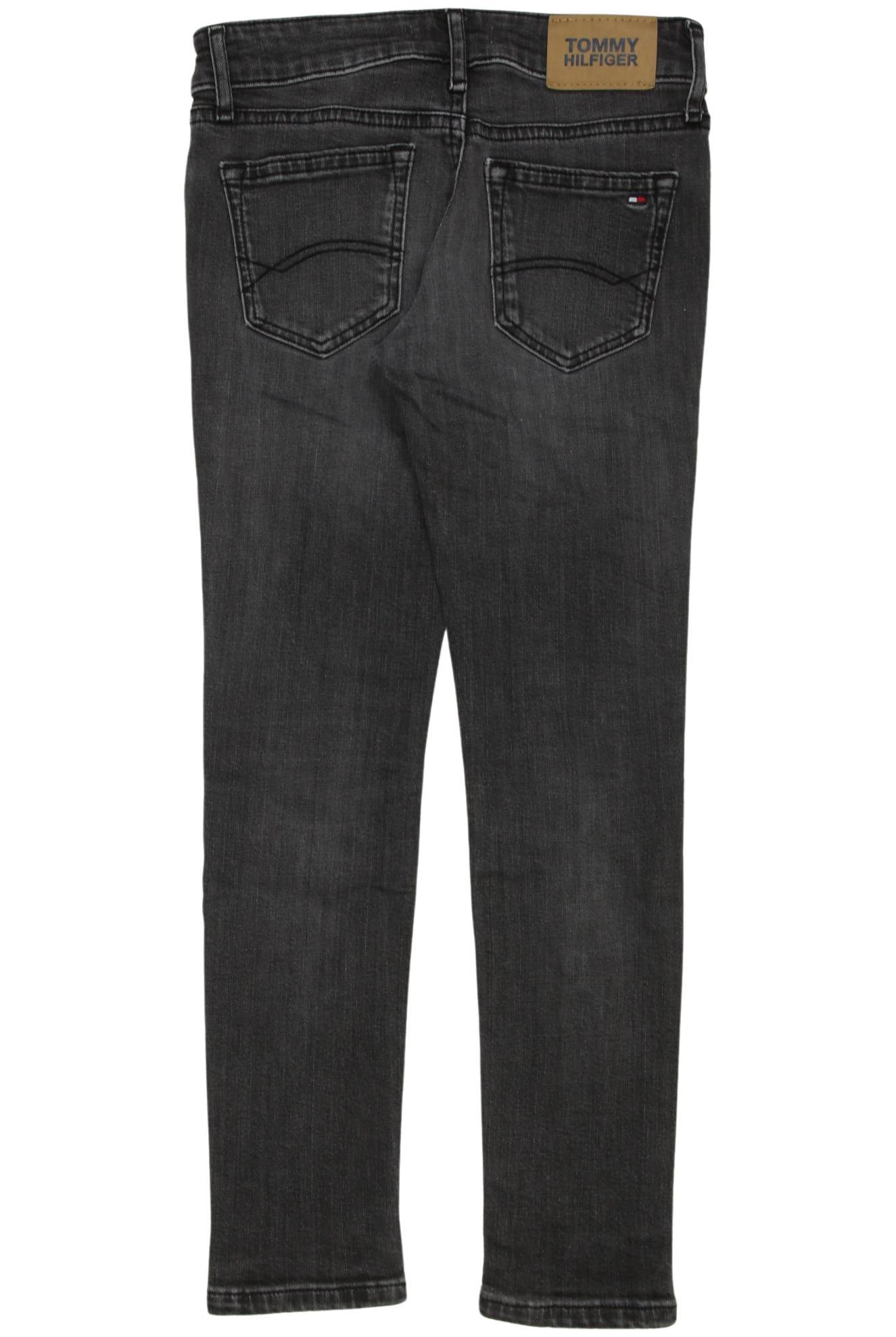 Thumbnail - Tommy Hilfiger Mädchen Jeans, grau, Gr. 128