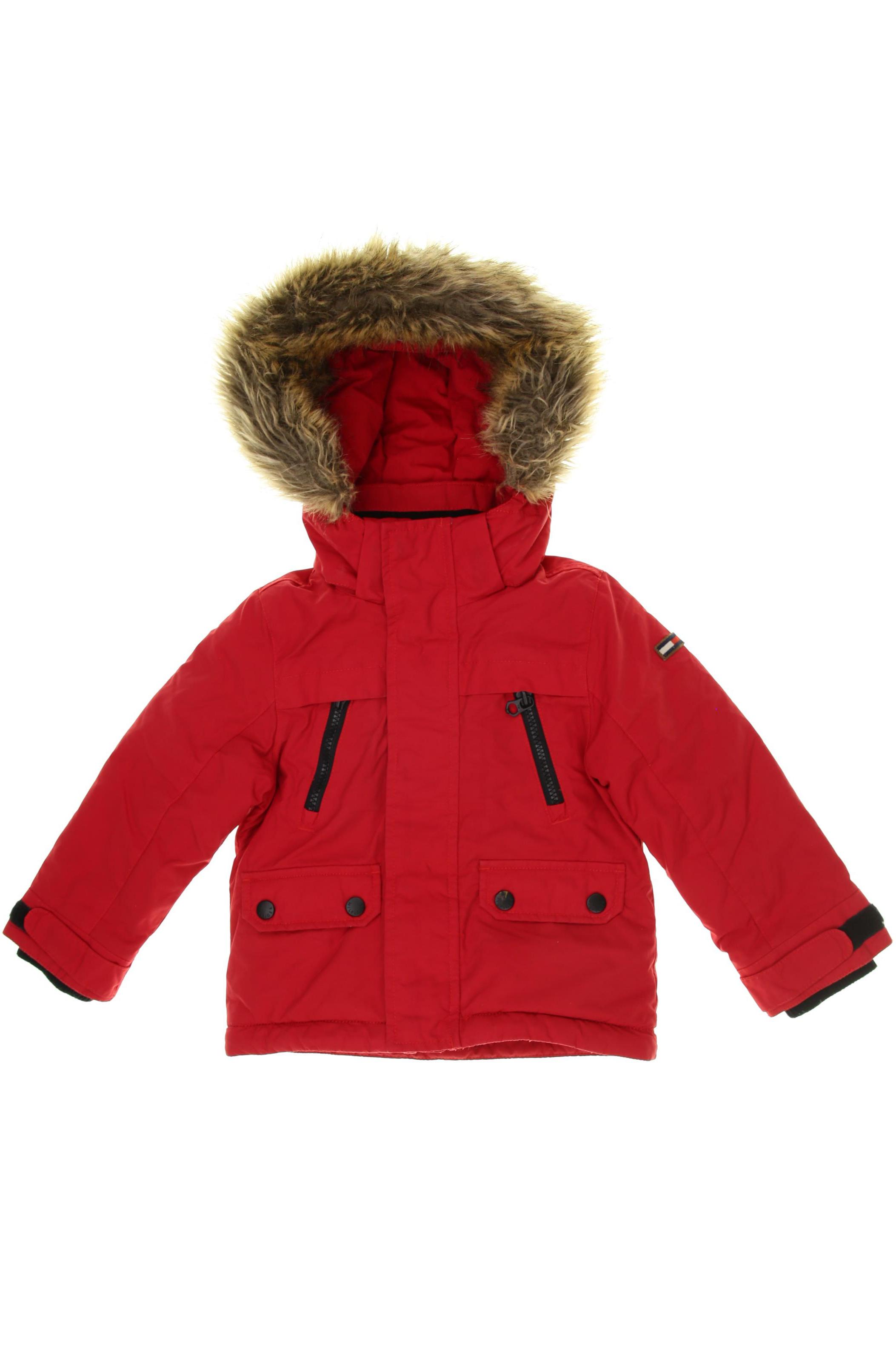 

Tommy Hilfiger Damen Jacke, rot, Gr. 98