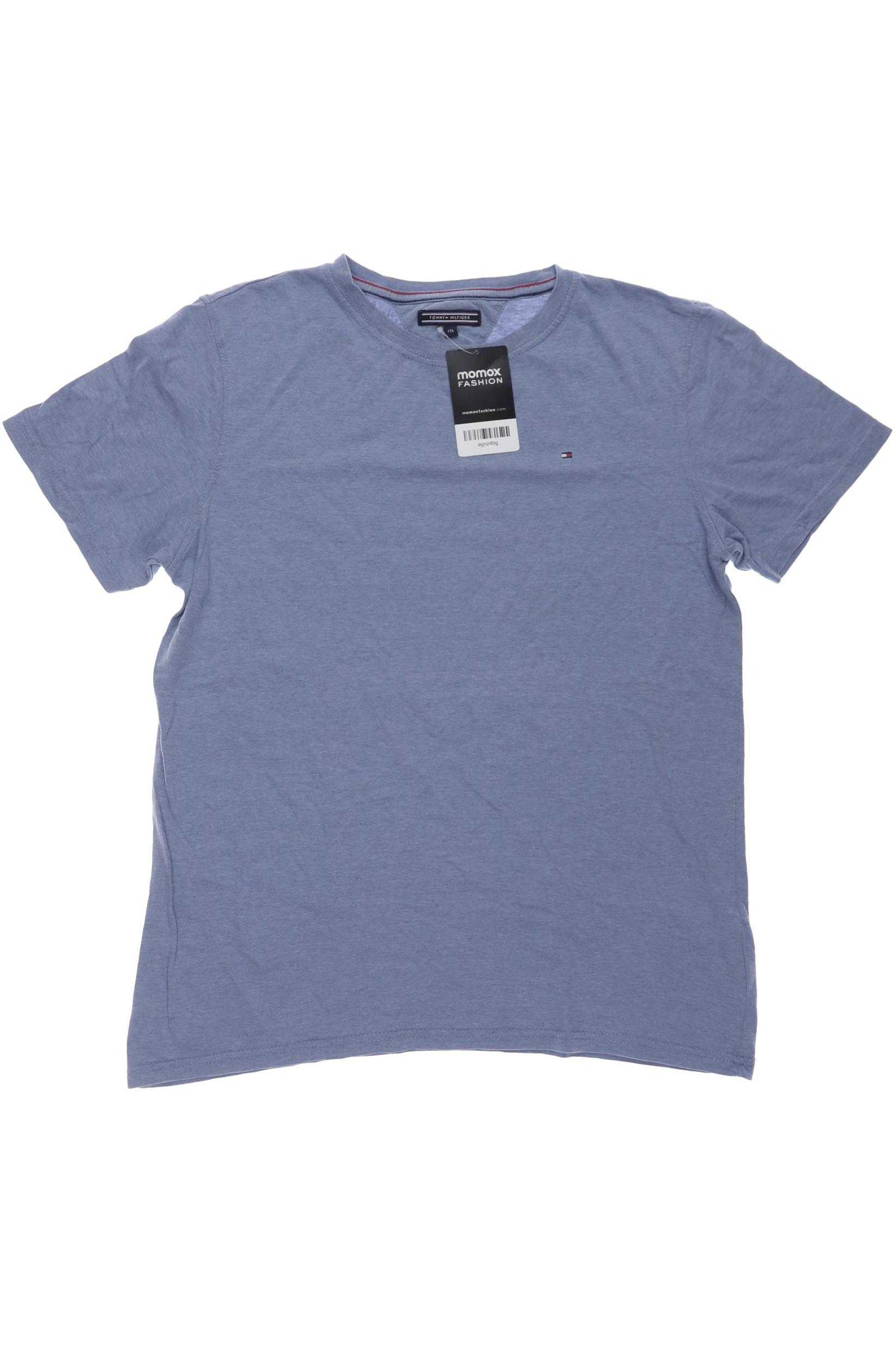 

Tommy Hilfiger Damen T-Shirt, blau, Gr. 176