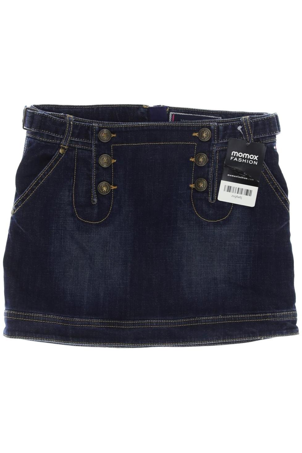 

Tommy Hilfiger Damen Rock, blau, Gr. 10