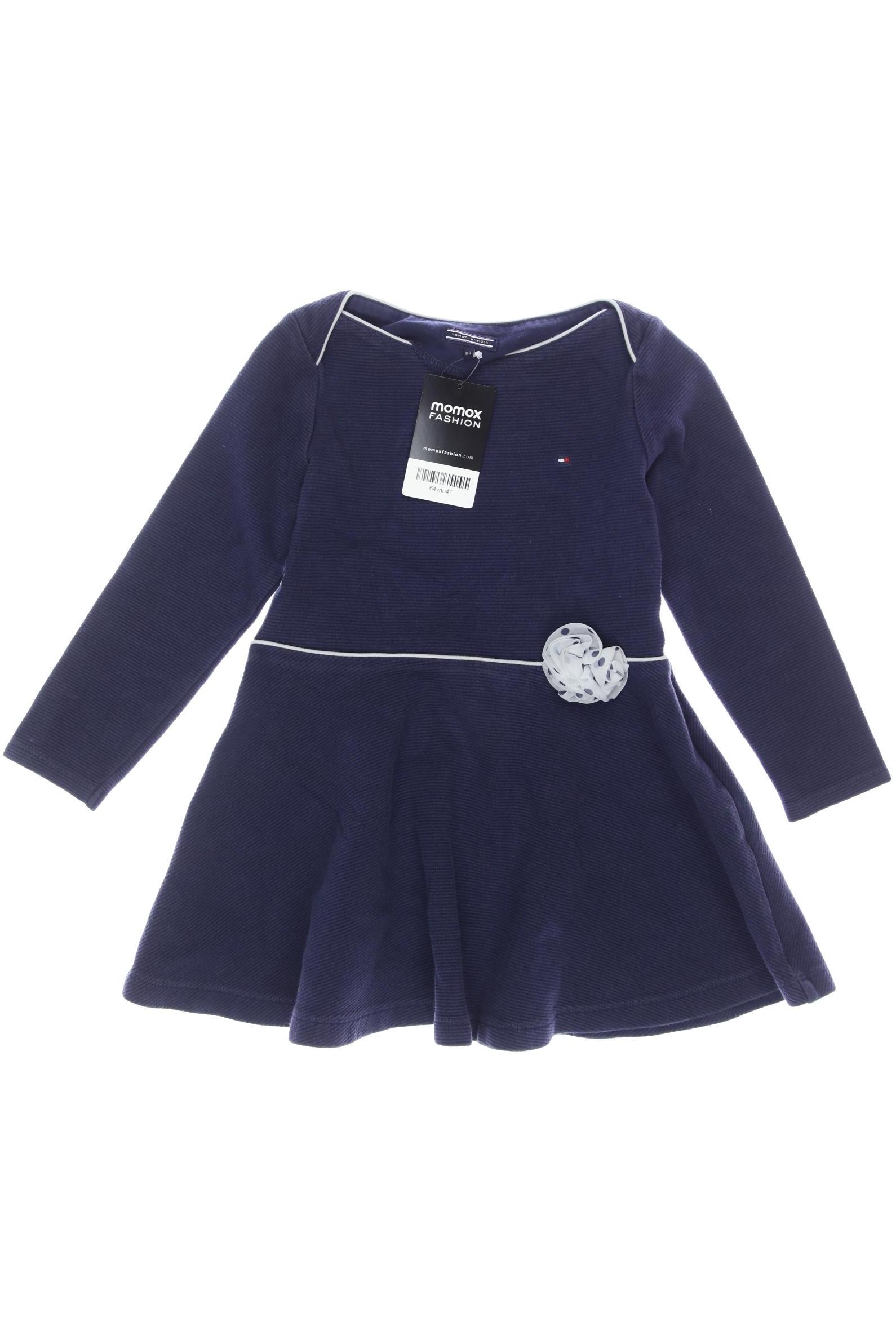 

Tommy Hilfiger Damen Kleid, blau, Gr. 116