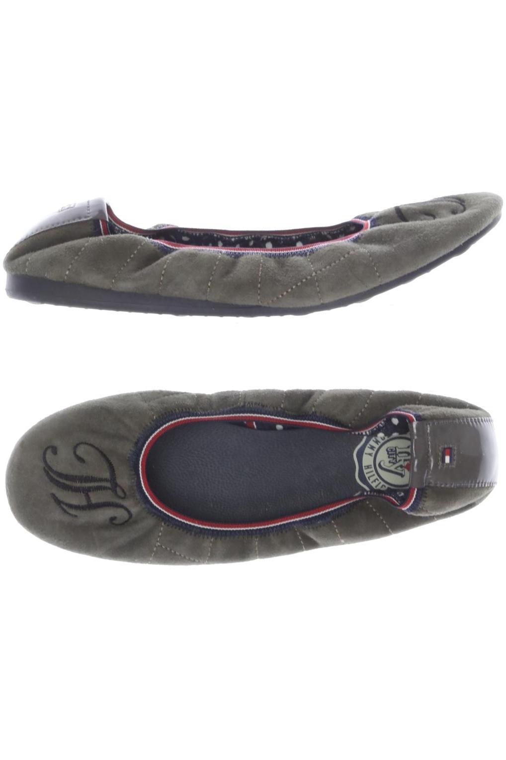 

Tommy Hilfiger Damen Kinderschuhe, grün, Gr. 33