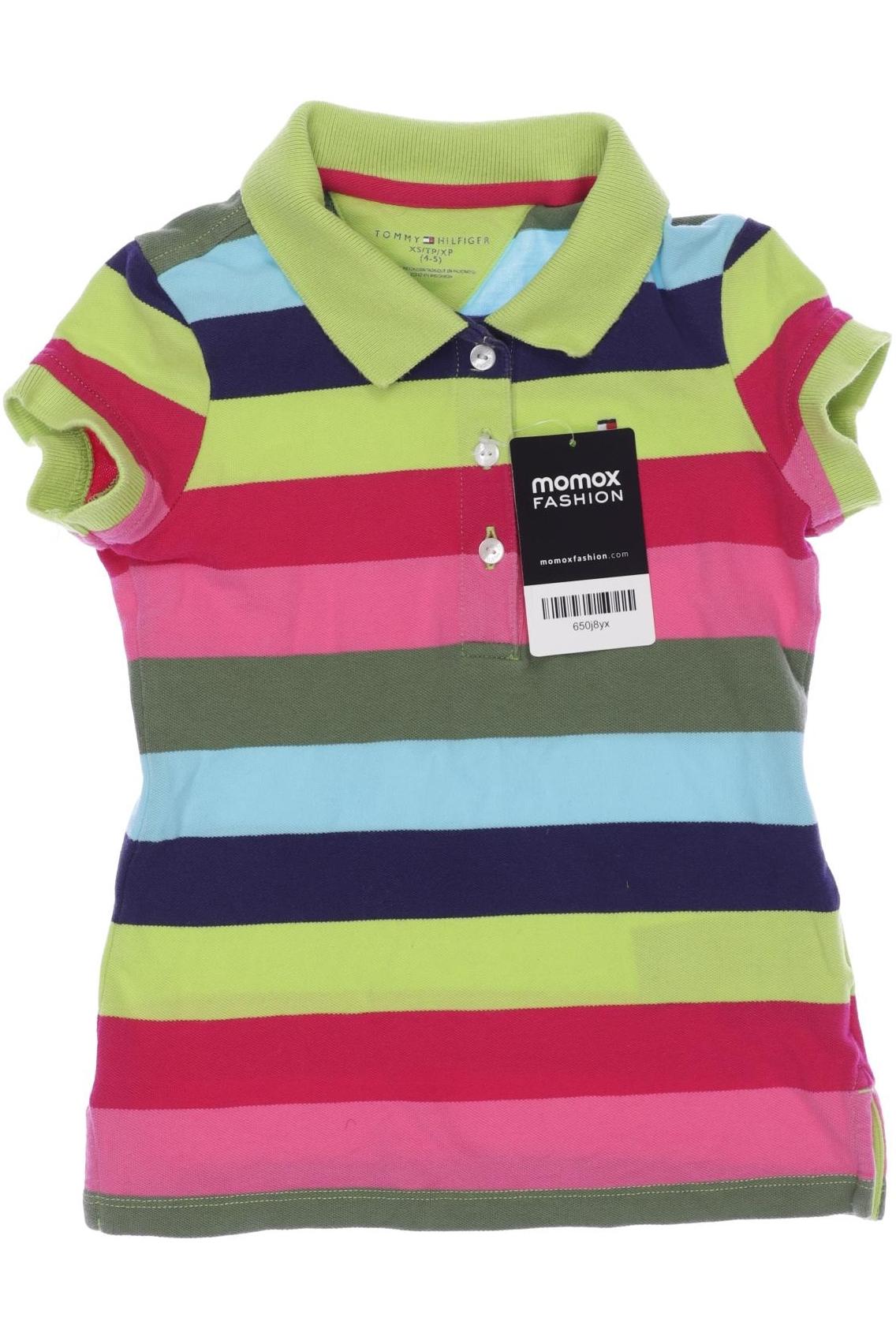 

Tommy Hilfiger Damen Poloshirt, mehrfarbig, Gr. 104