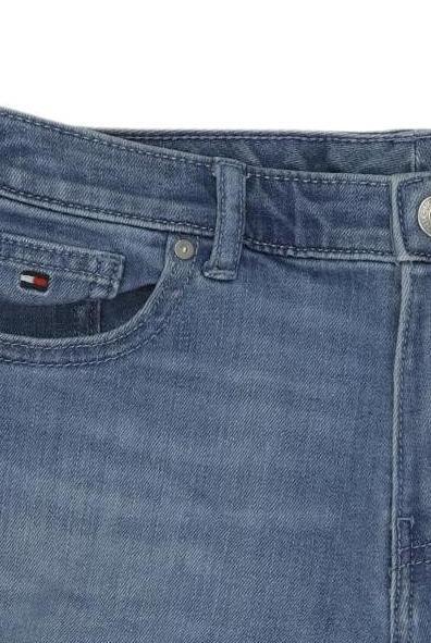 Thumbnail - Tommy Hilfiger Mädchen Shorts, blau, Gr. 12