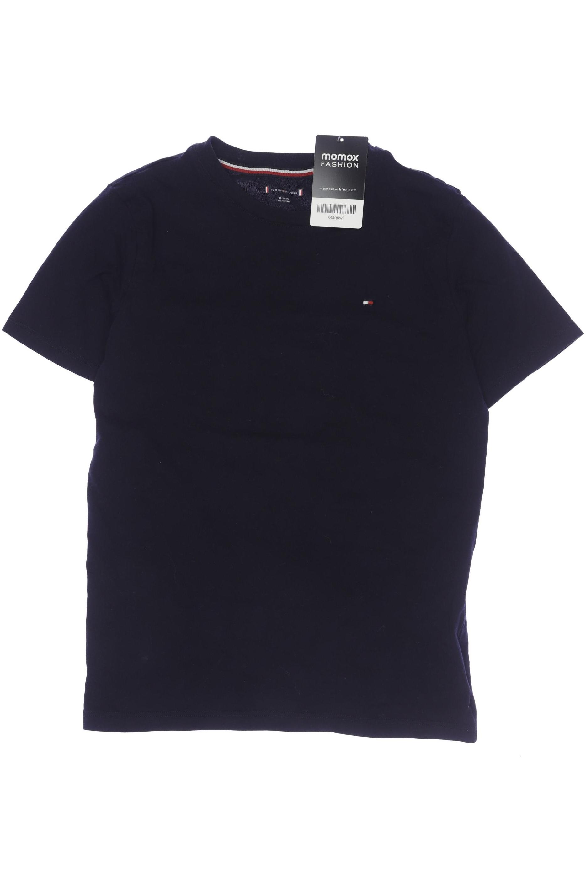 

Tommy Hilfiger Damen T-Shirt, marineblau, Gr. 152