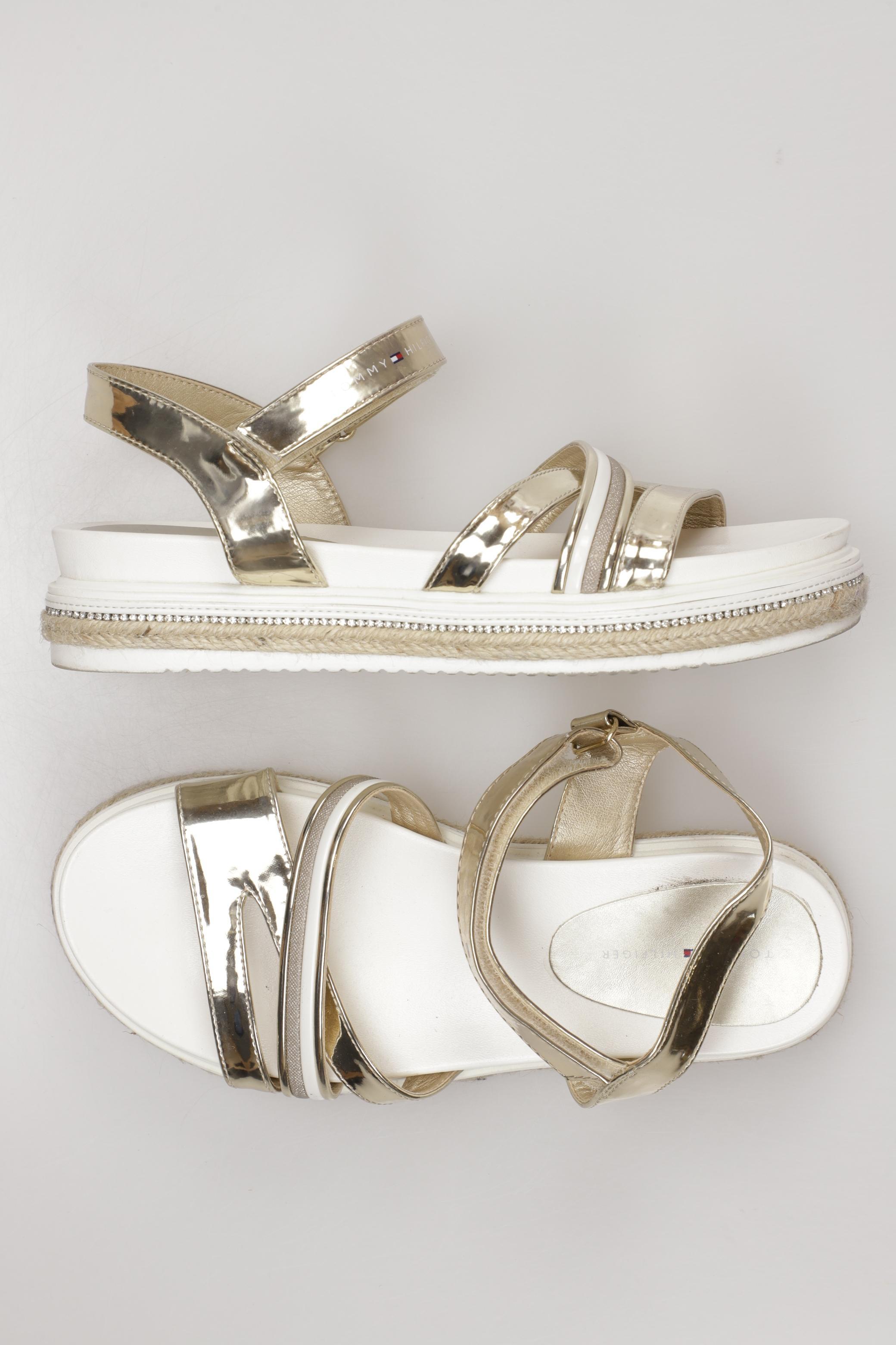 

Tommy Hilfiger Damen Kinderschuhe, gold, Gr. 36