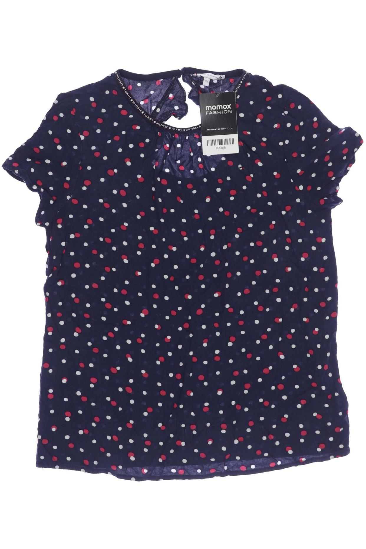 

Tommy Hilfiger Damen Bluse, marineblau, Gr. 176