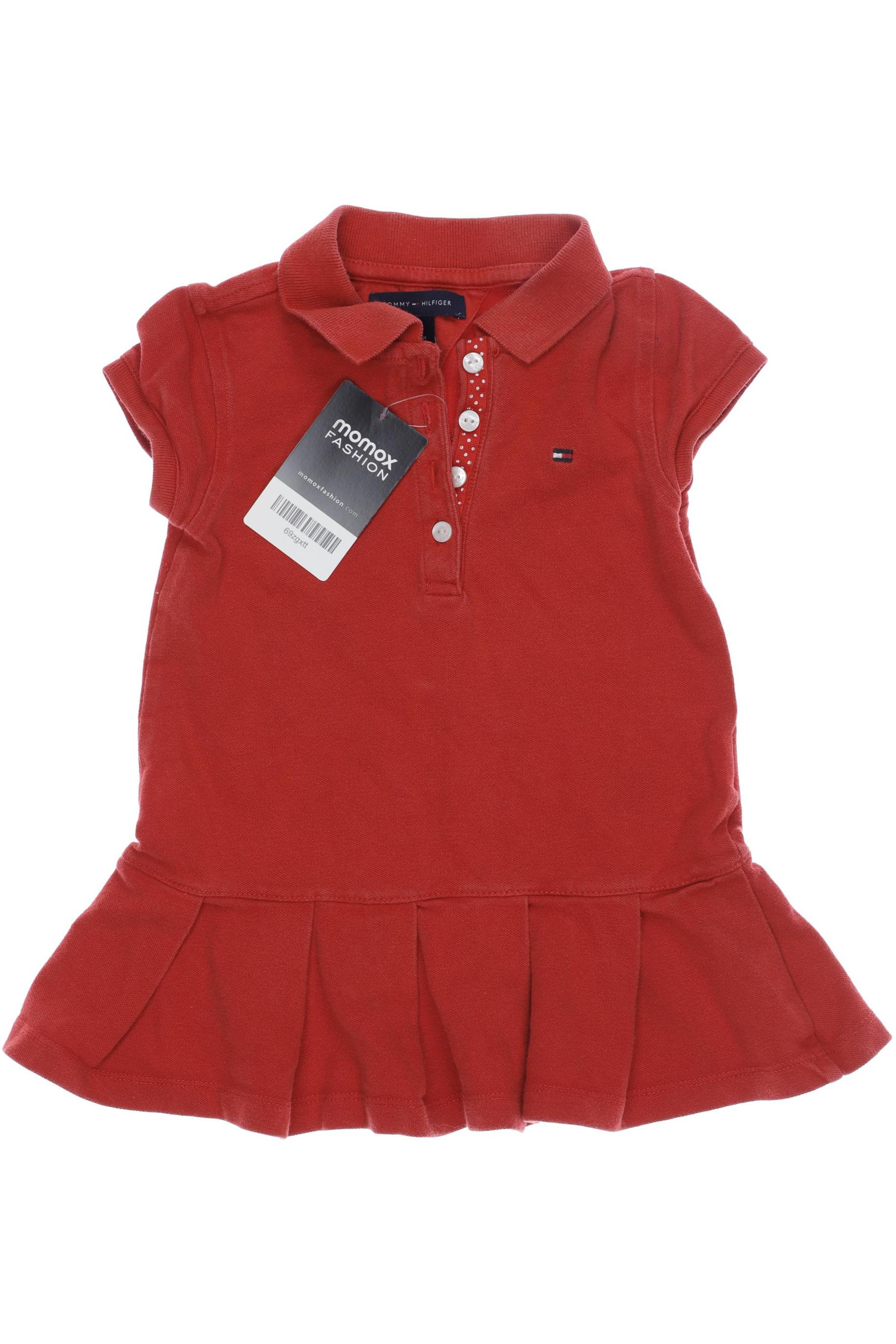 

Tommy Hilfiger Damen Kleid, orange, Gr. 92