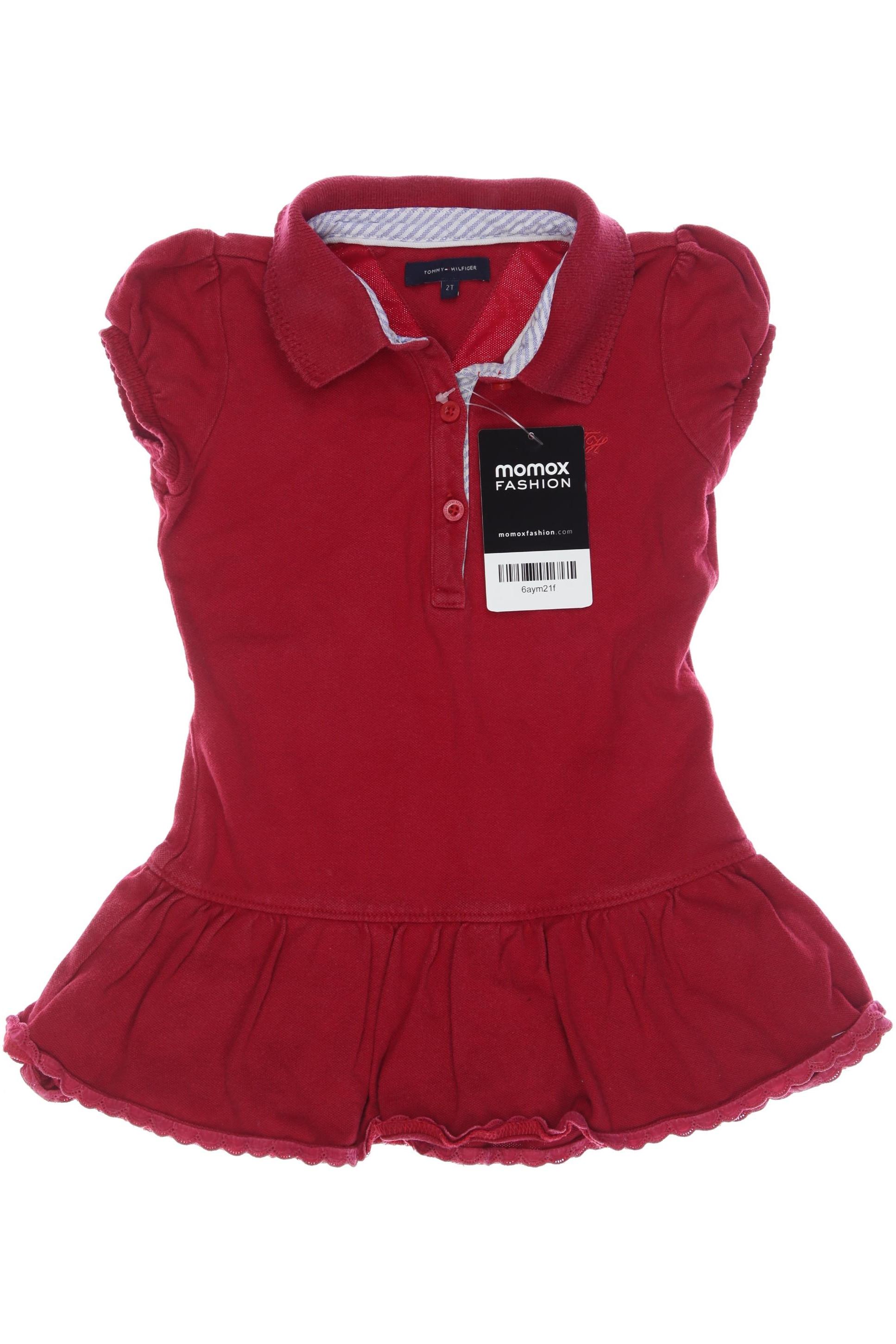 

Tommy Hilfiger Damen Kleid, rot, Gr. 92