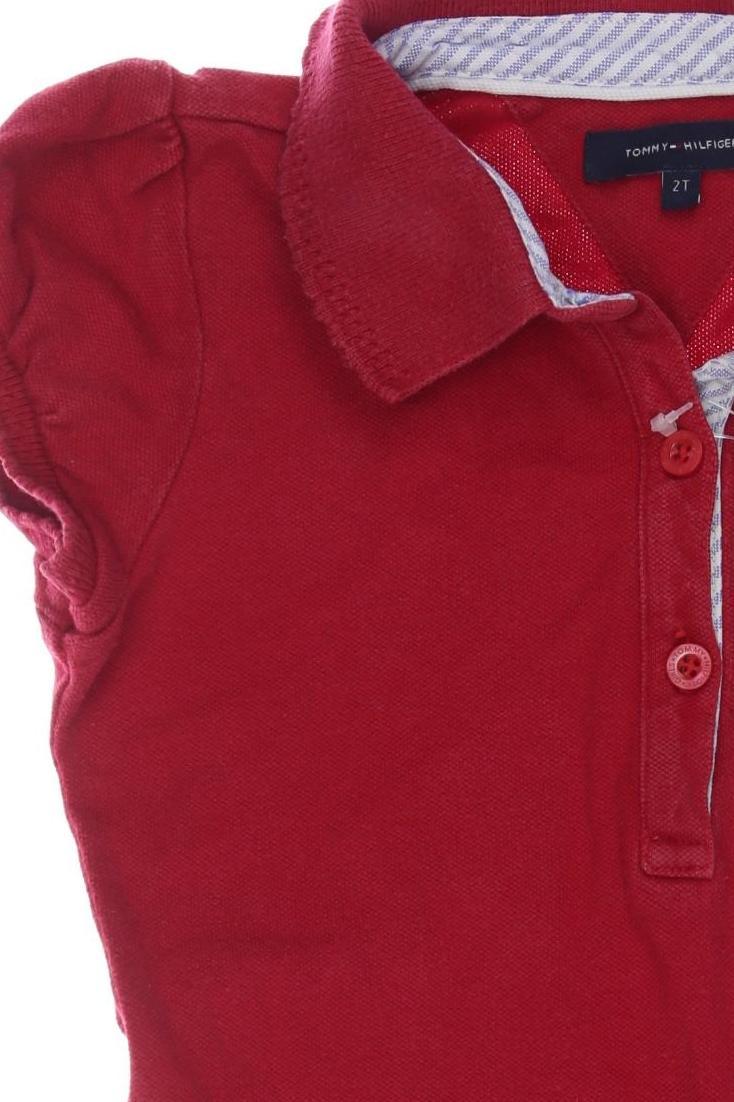 Thumbnail - Tommy Hilfiger Mädchen Kleid, rot, Gr. 92