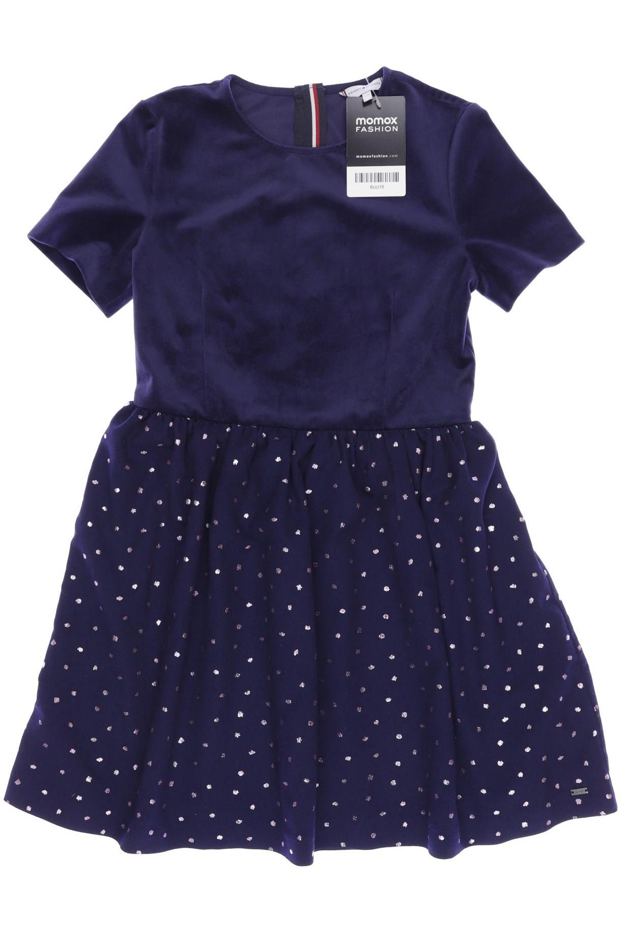 

Tommy Hilfiger Mädchen Kleid, marineblau