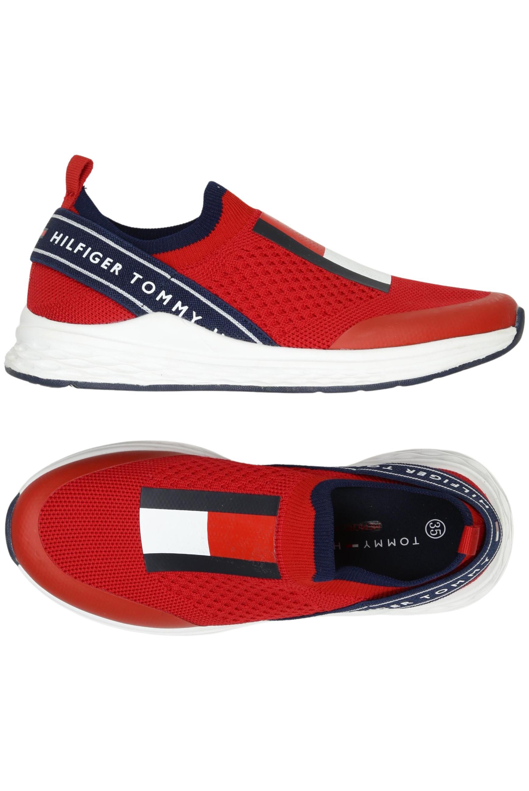 

Tommy Hilfiger Damen Kinderschuhe, rot, Gr. 35