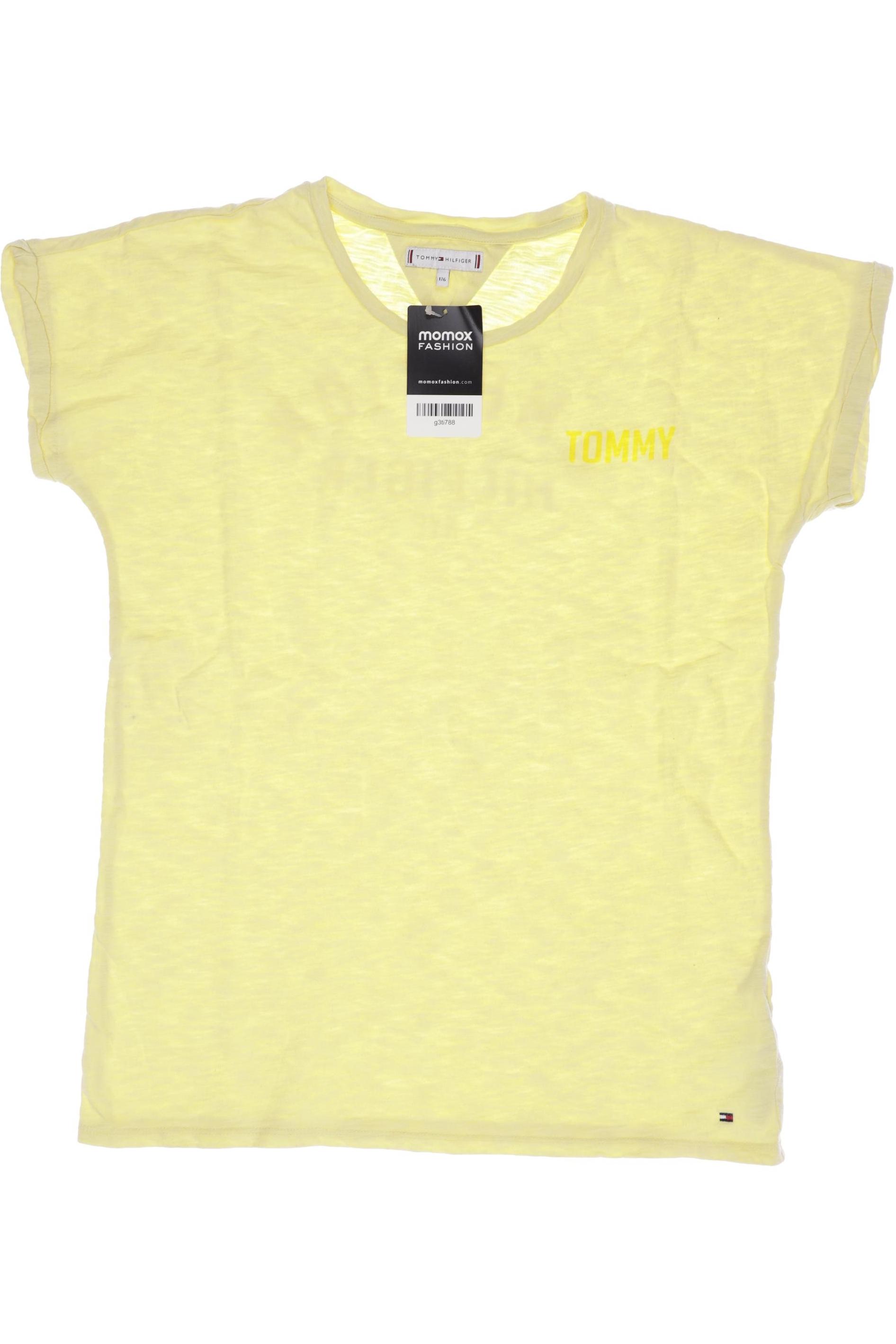 

Tommy Hilfiger Damen T-Shirt, gelb, Gr. 176