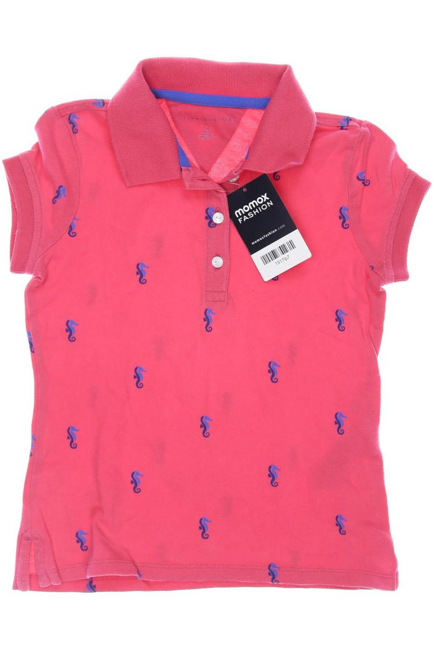 

Tommy Hilfiger Mädchen Poloshirt, pink