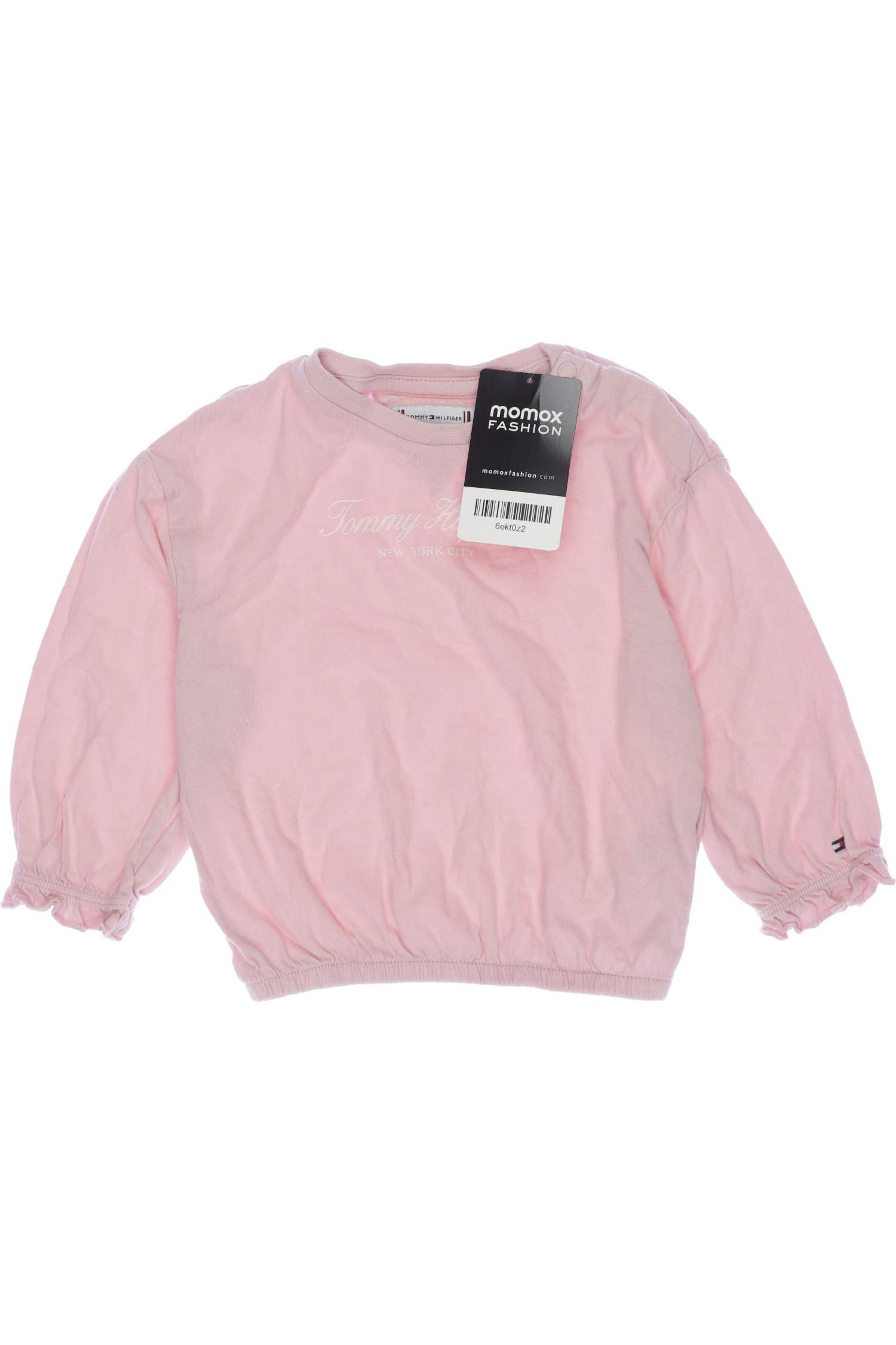 

Tommy Hilfiger Damen Langarmshirt, pink, Gr. 86