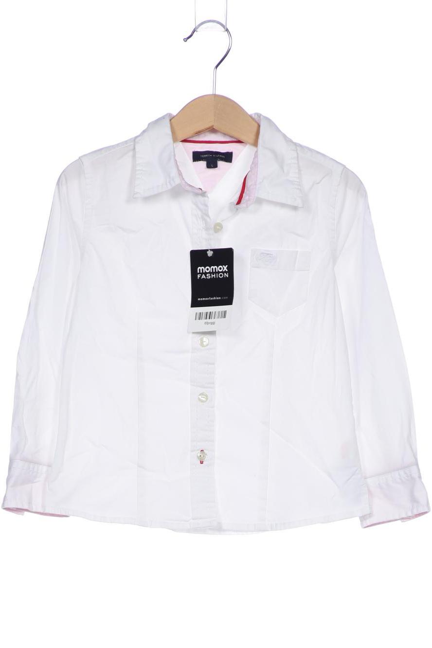 

Tommy Hilfiger Damen Bluse, weiß, Gr. 116