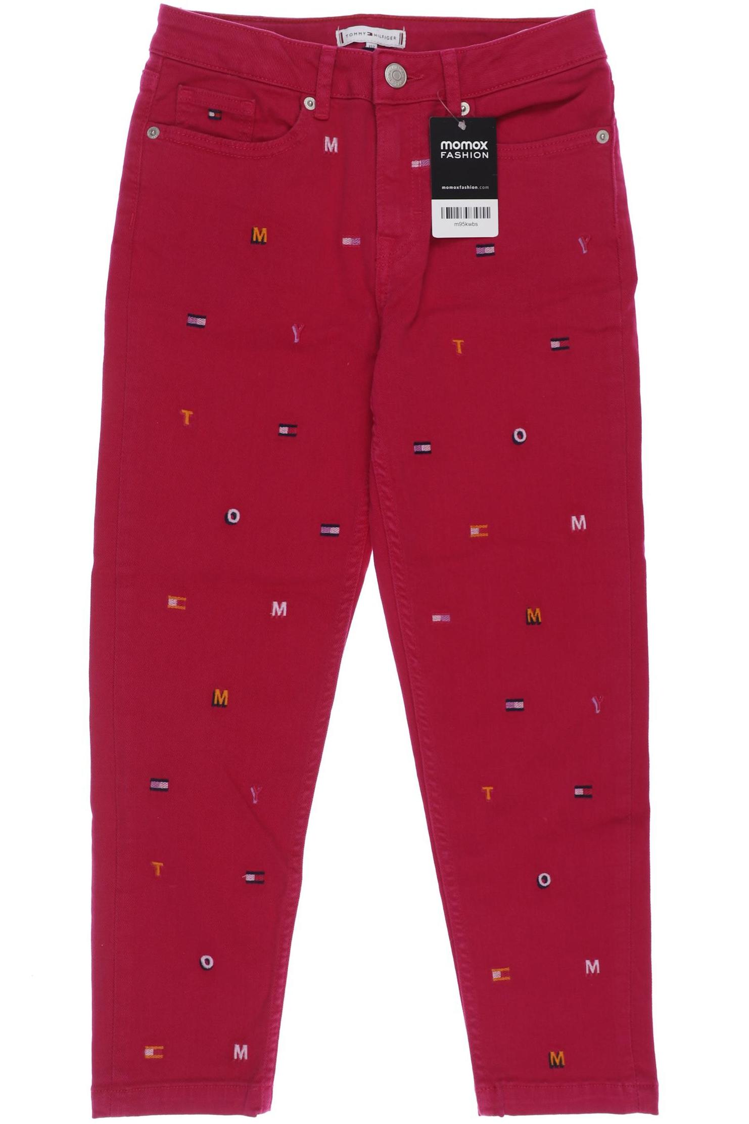 

Tommy Hilfiger Damen Jeans, pink, Gr. 152