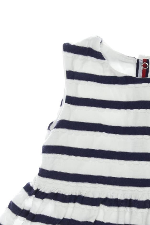 Thumbnail - Tommy Hilfiger Mädchen Kleid, weiß, Gr. 80