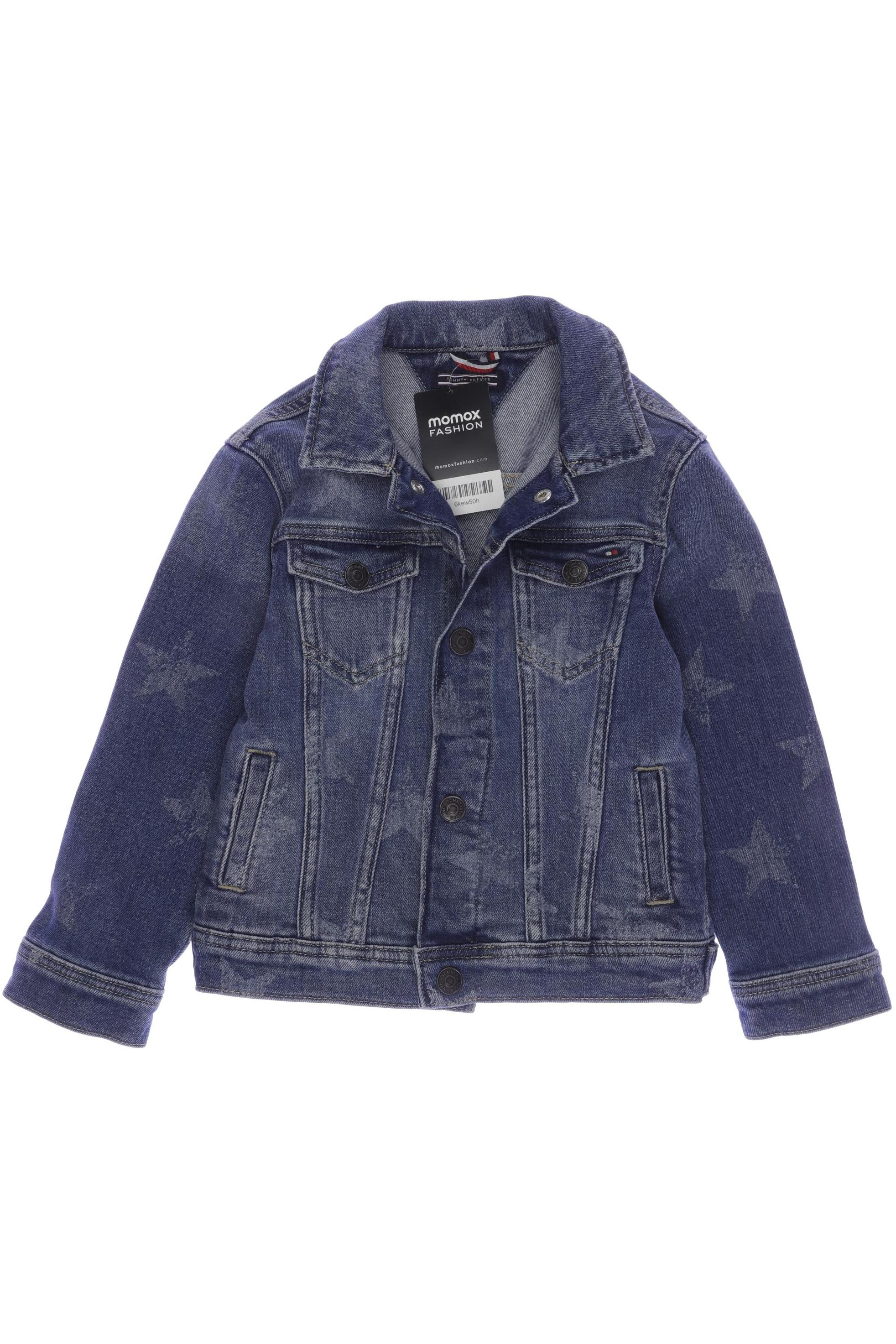 

Tommy Hilfiger Mädchen Jacke, marineblau