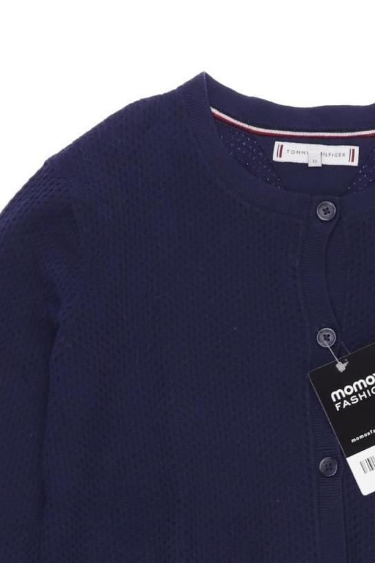 Thumbnail - Tommy Hilfiger Mädchen Strickjacke, marineblau, Gr. 152