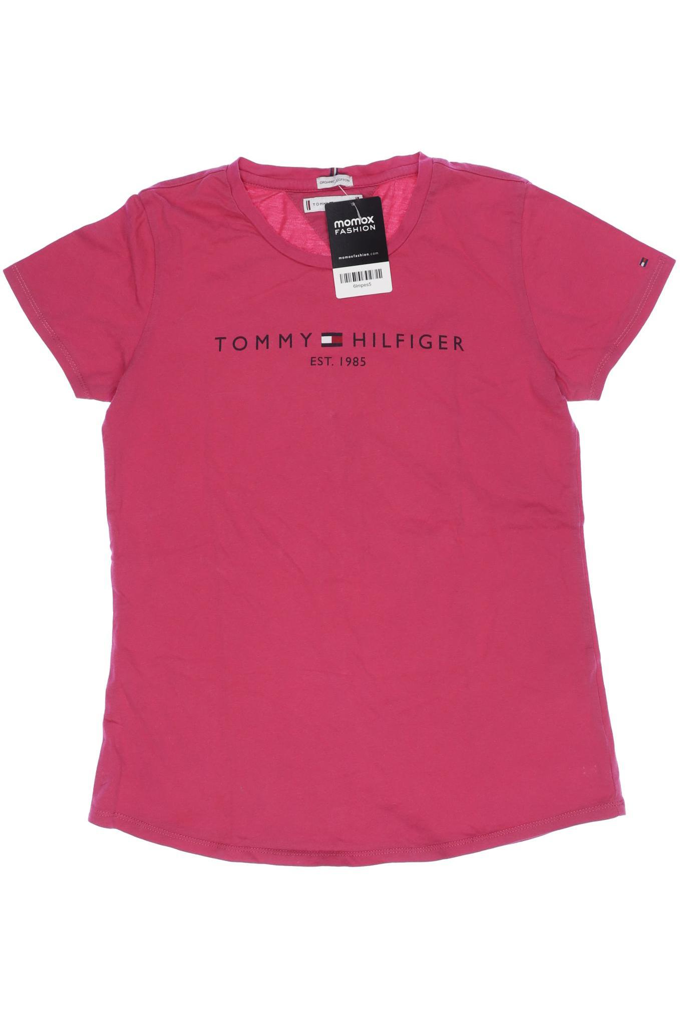 

Tommy Hilfiger Damen T-Shirt, pink, Gr. 176