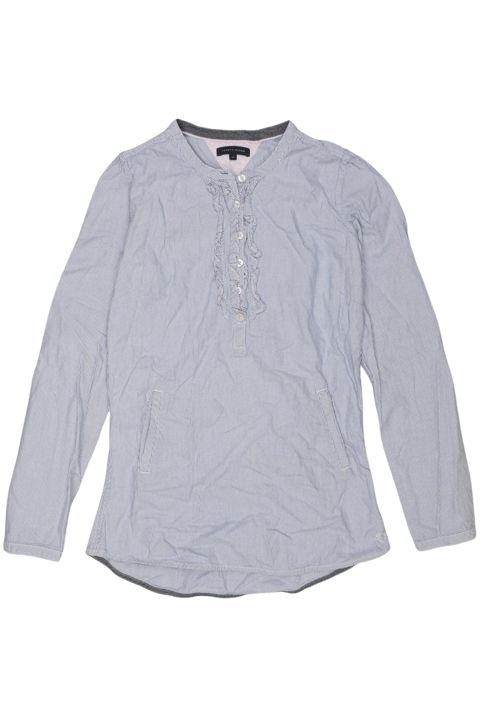 

Tommy Hilfiger Mädchen Bluse, hellblau, Gr. 176