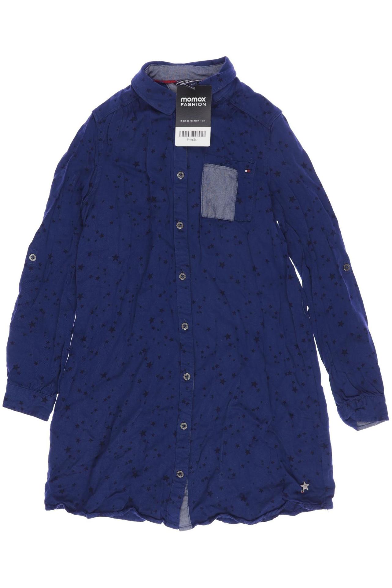 

Tommy Hilfiger Damen Bluse, marineblau, Gr. 140