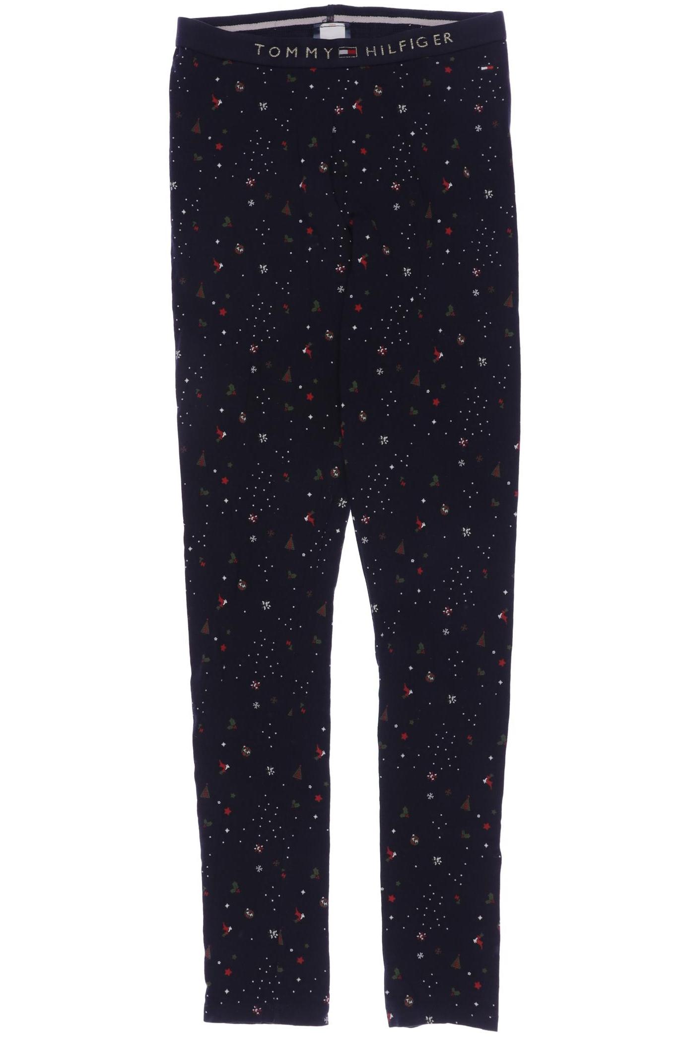 

Tommy Hilfiger Damen Stoffhose, marineblau, Gr. 152