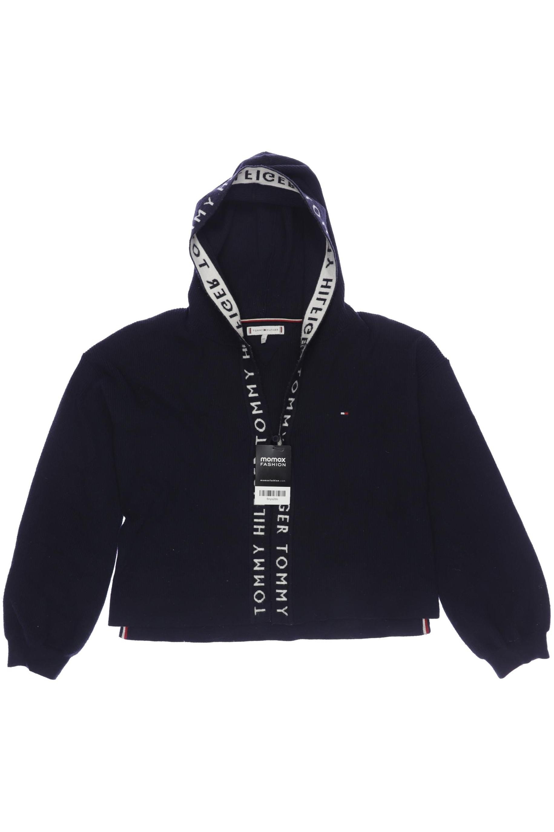 

Tommy Hilfiger Damen Strickjacke, marineblau, Gr. 152