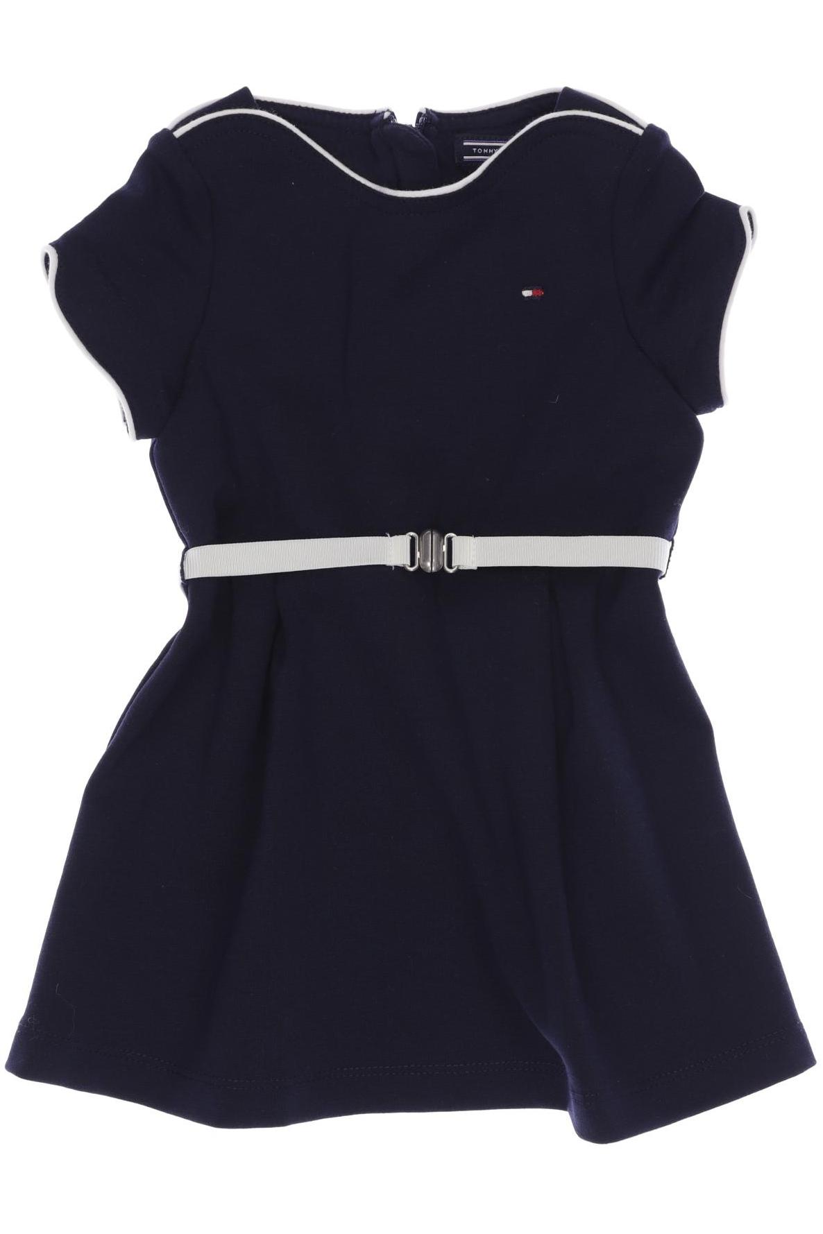 

Tommy Hilfiger Mädchen Kleid, marineblau