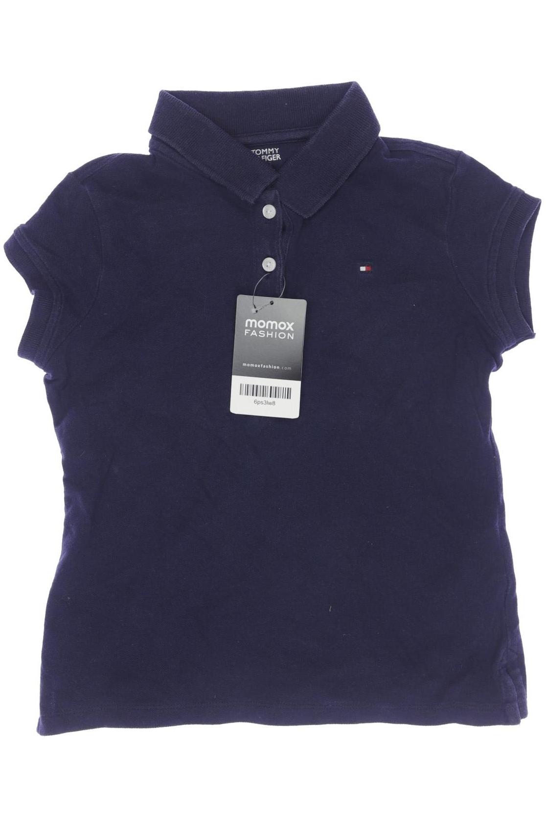 

Tommy Hilfiger Damen Poloshirt, marineblau, Gr. 134