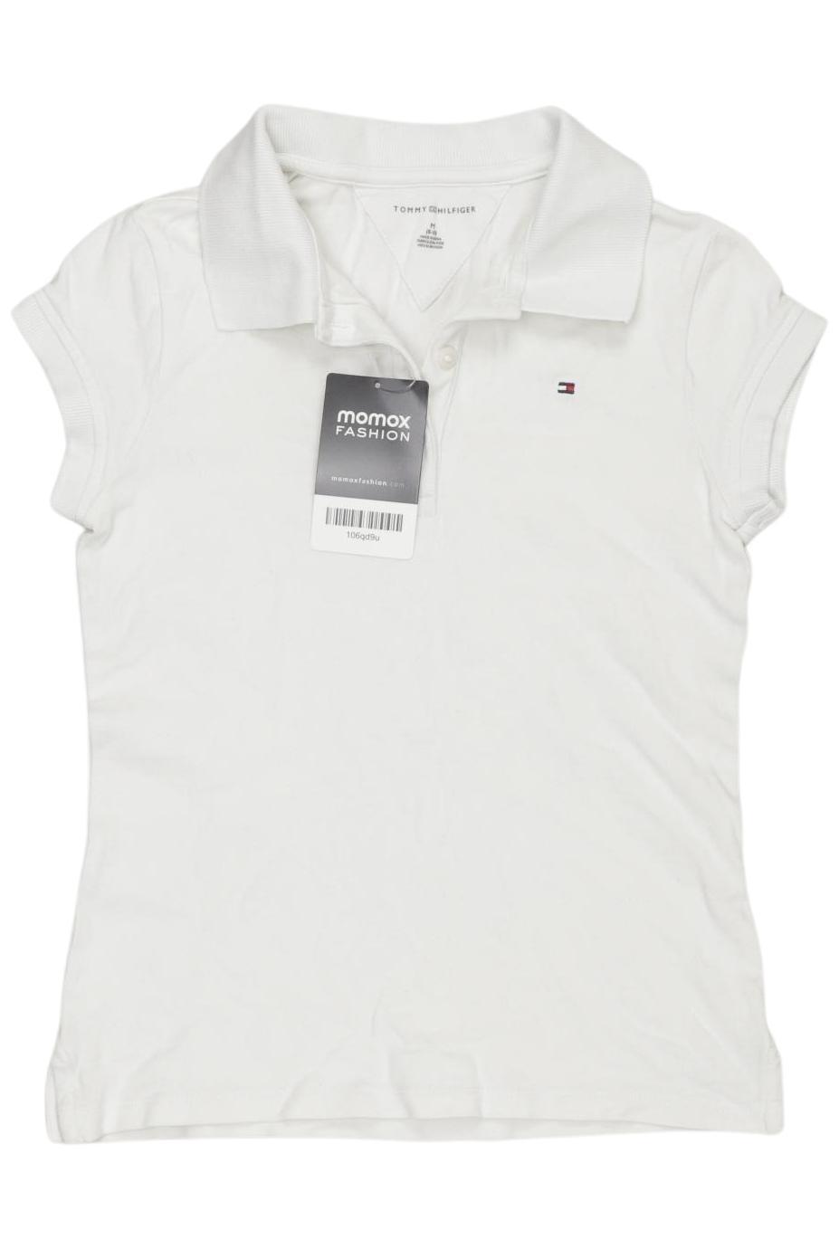 

Tommy Hilfiger Damen Poloshirt, weiß, Gr. 146
