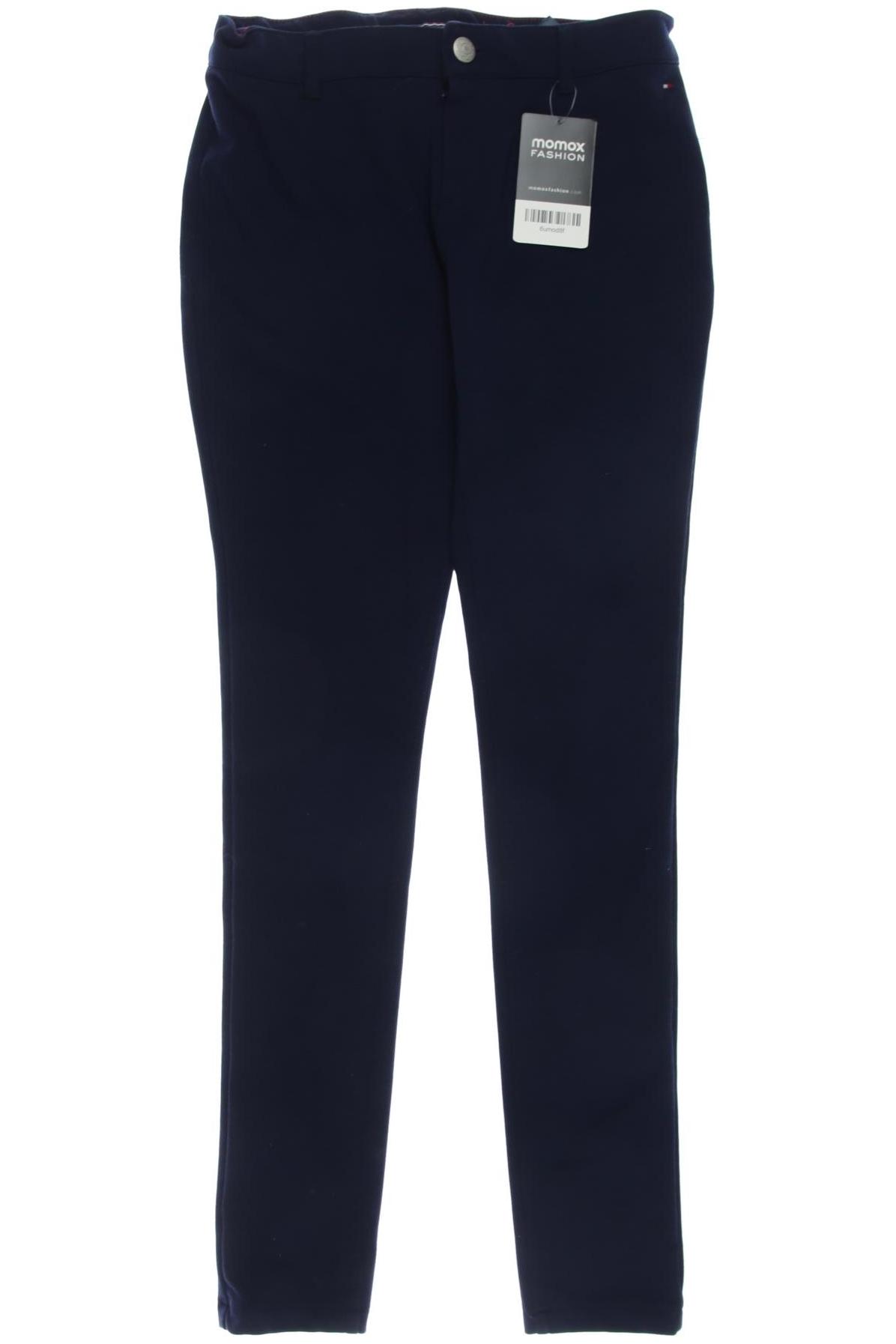 

Tommy Hilfiger Damen Stoffhose, marineblau, Gr. 164