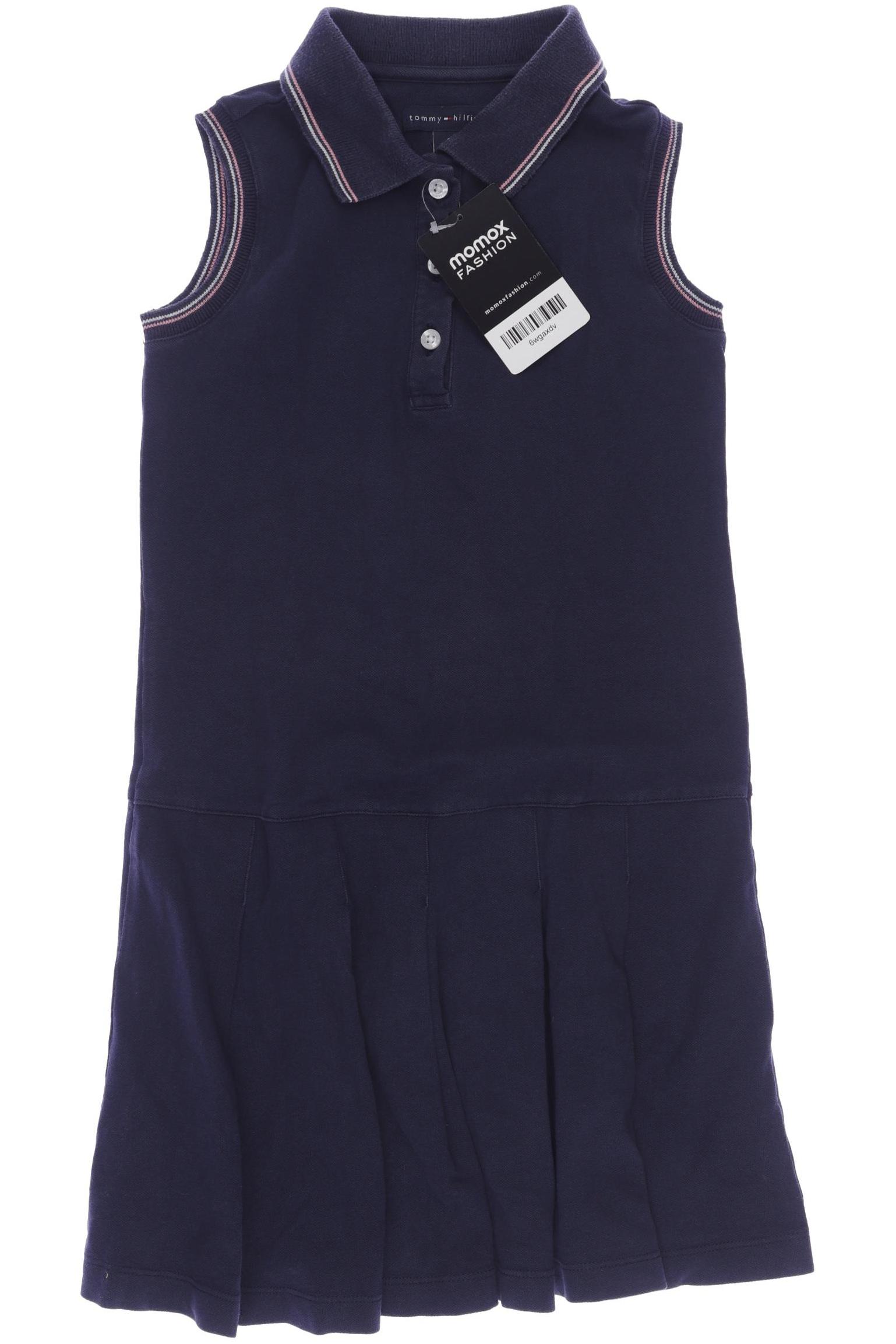 

Tommy Hilfiger Mädchen Kleid, marineblau