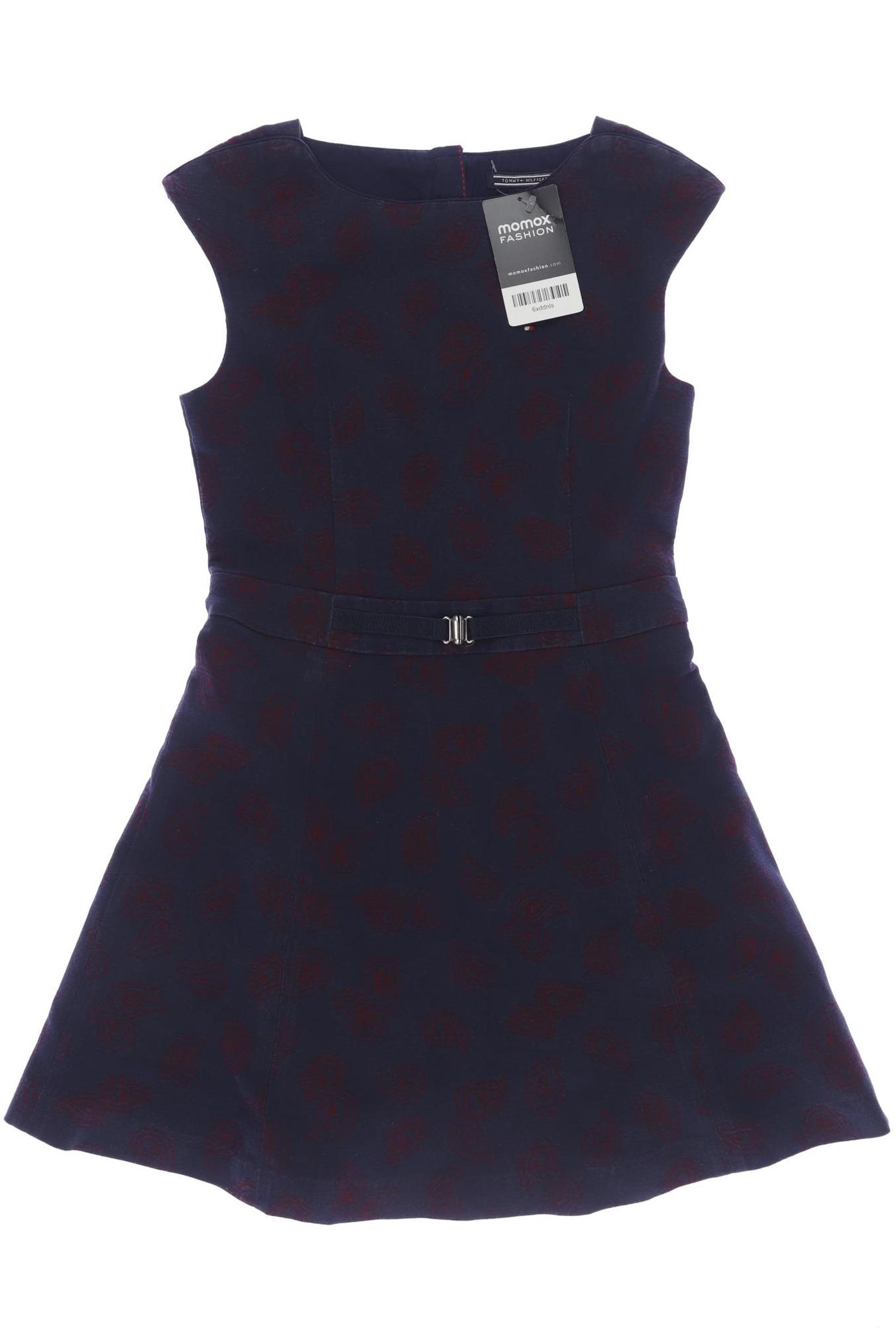 

Tommy Hilfiger Mädchen Kleid, marineblau