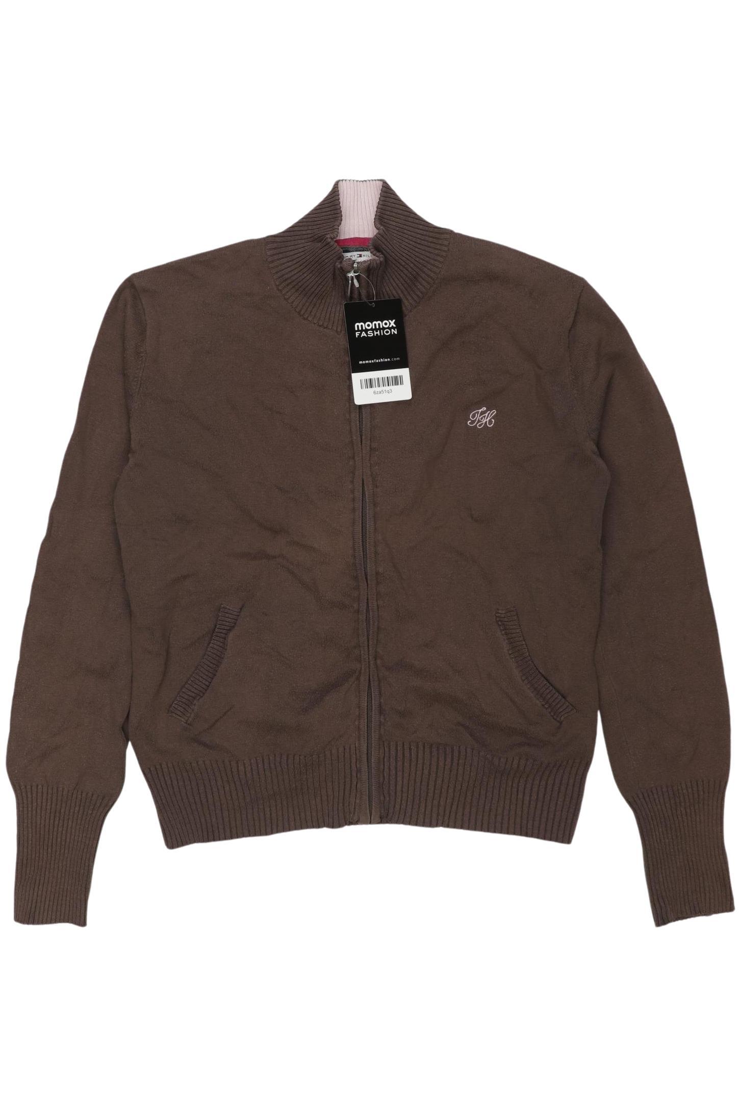 

Tommy Hilfiger Mädchen Strickjacke, braun, Gr. 164