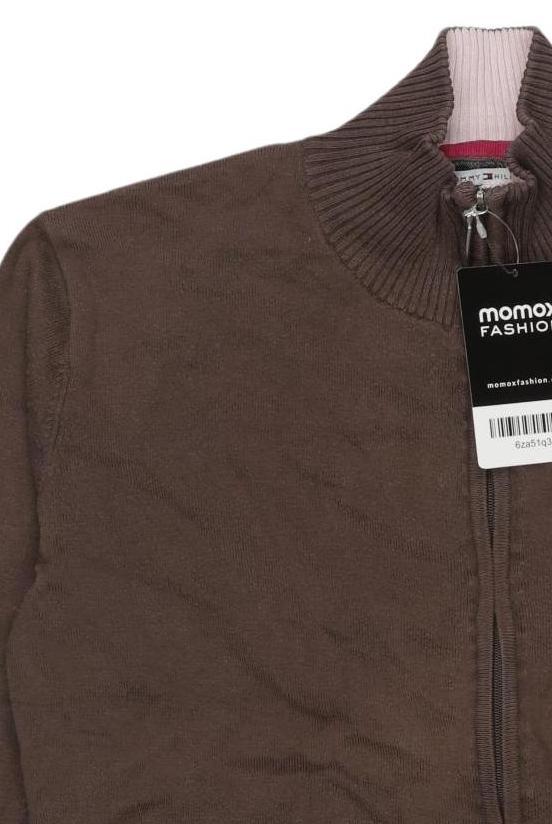 Thumbnail - Tommy Hilfiger Mädchen Strickjacke, braun, Gr. 164