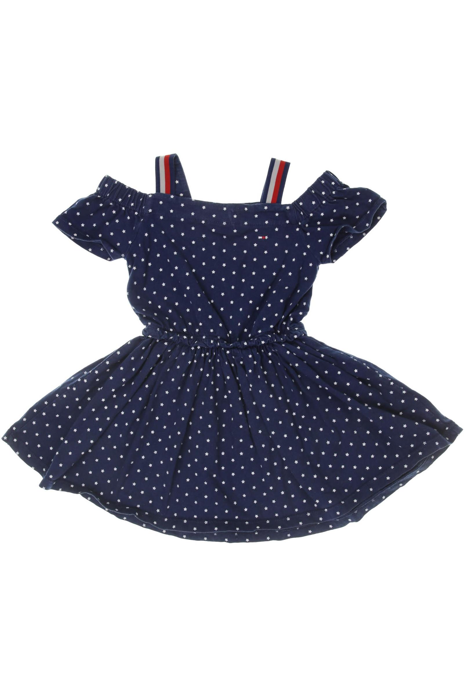 

Tommy Hilfiger Damen Kleid, blau, Gr. 98